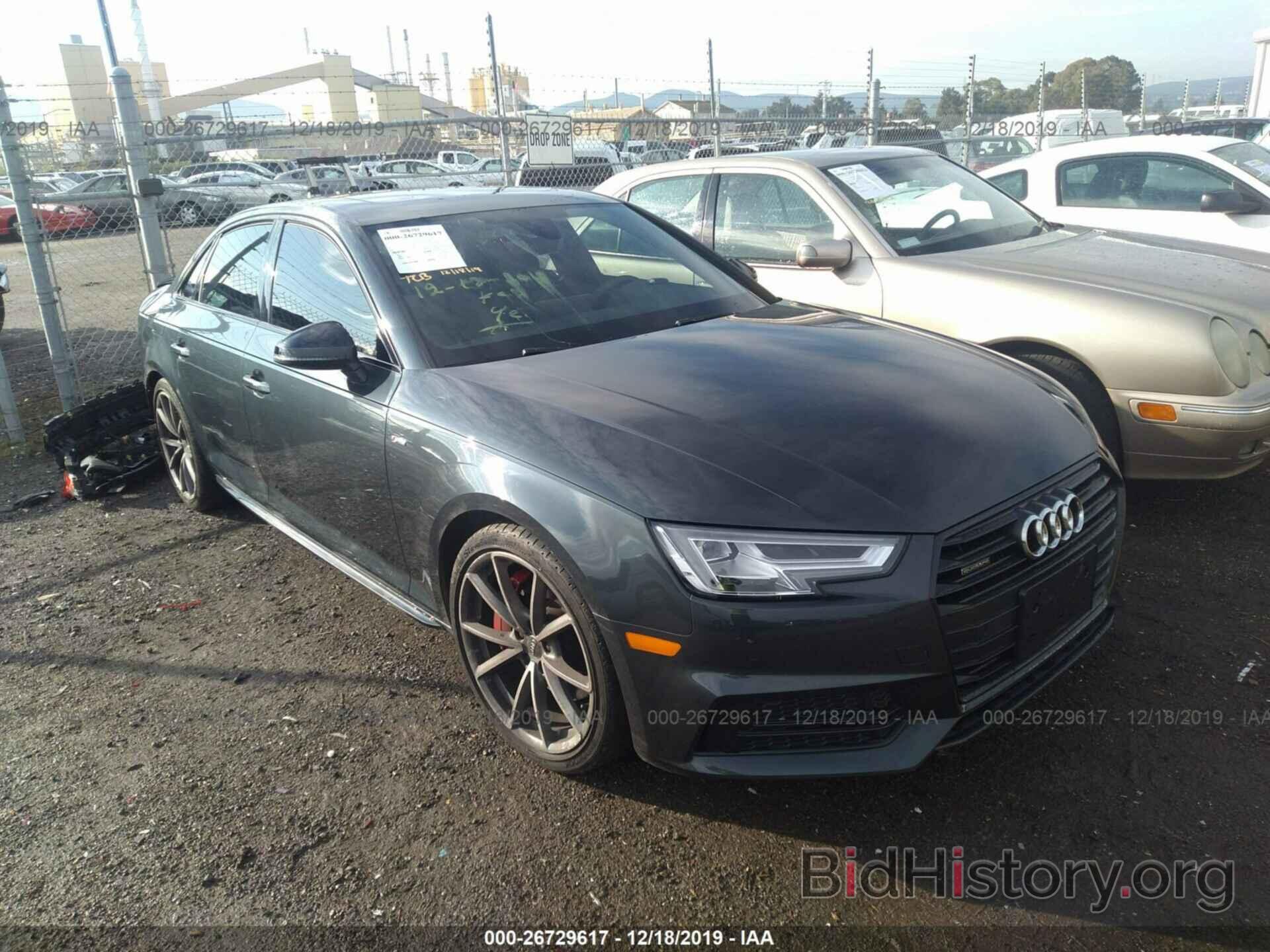 Photo WAUENAF43JA101016 - AUDI A4 2018