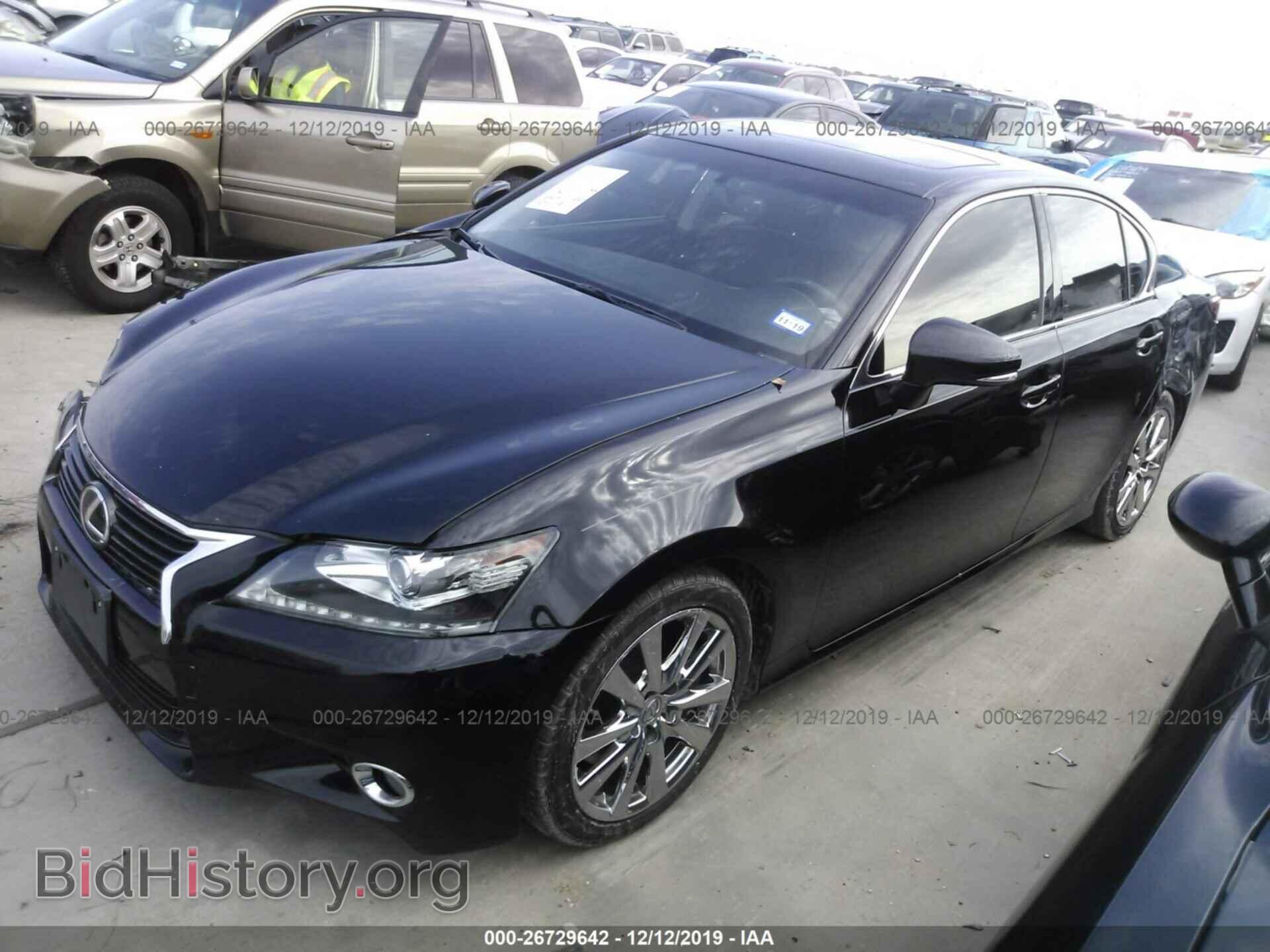 2014 LEXUS GS - VIN: JTHBE1BL0E5038232 - Фото 2