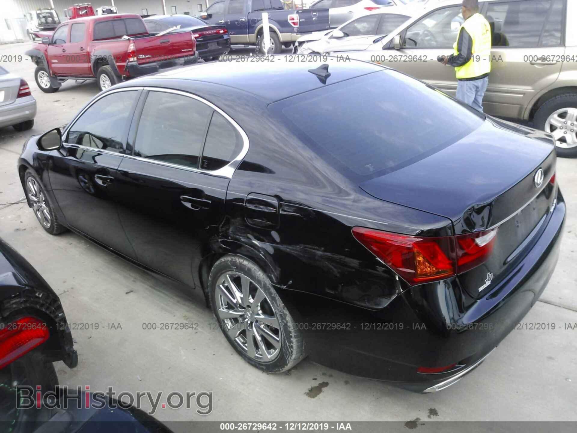 2014 LEXUS GS - VIN: JTHBE1BL0E5038232 - Фото 3