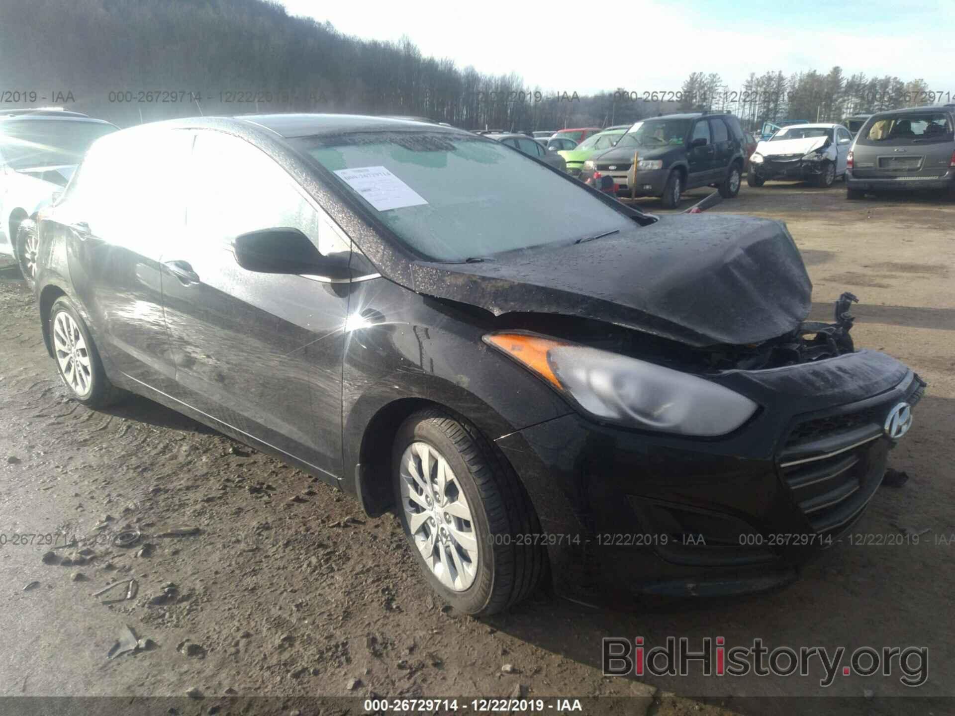 Photo KMHD35LH6GU333194 - HYUNDAI ELANTRA GT 2016