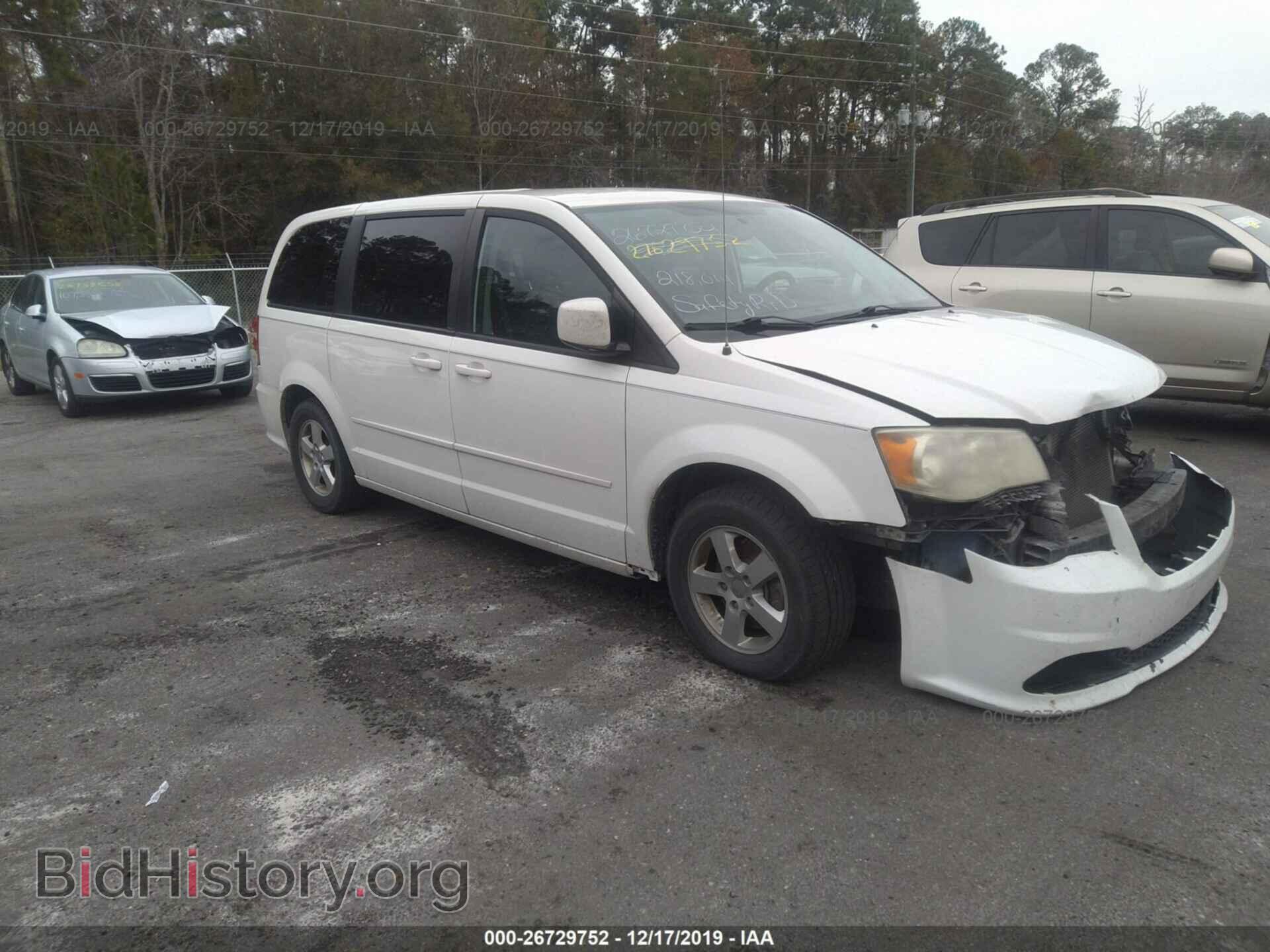 Photo 2D4RN3DG9BR600027 - Dodge Grand Caravan 2011