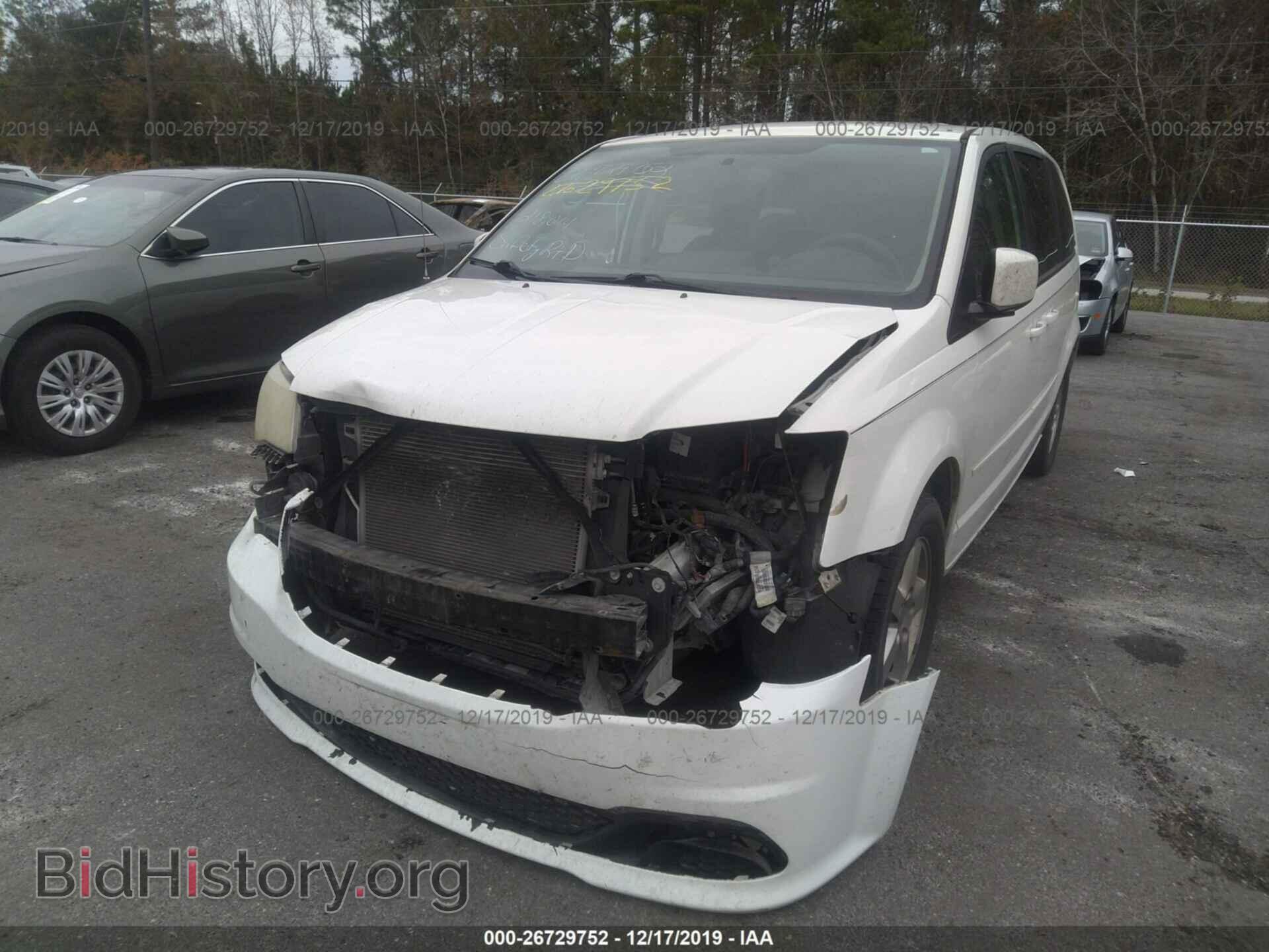 2011 Dodge Grand Caravan - VIN: 2D4RN3DG9BR600027 - Photo 6