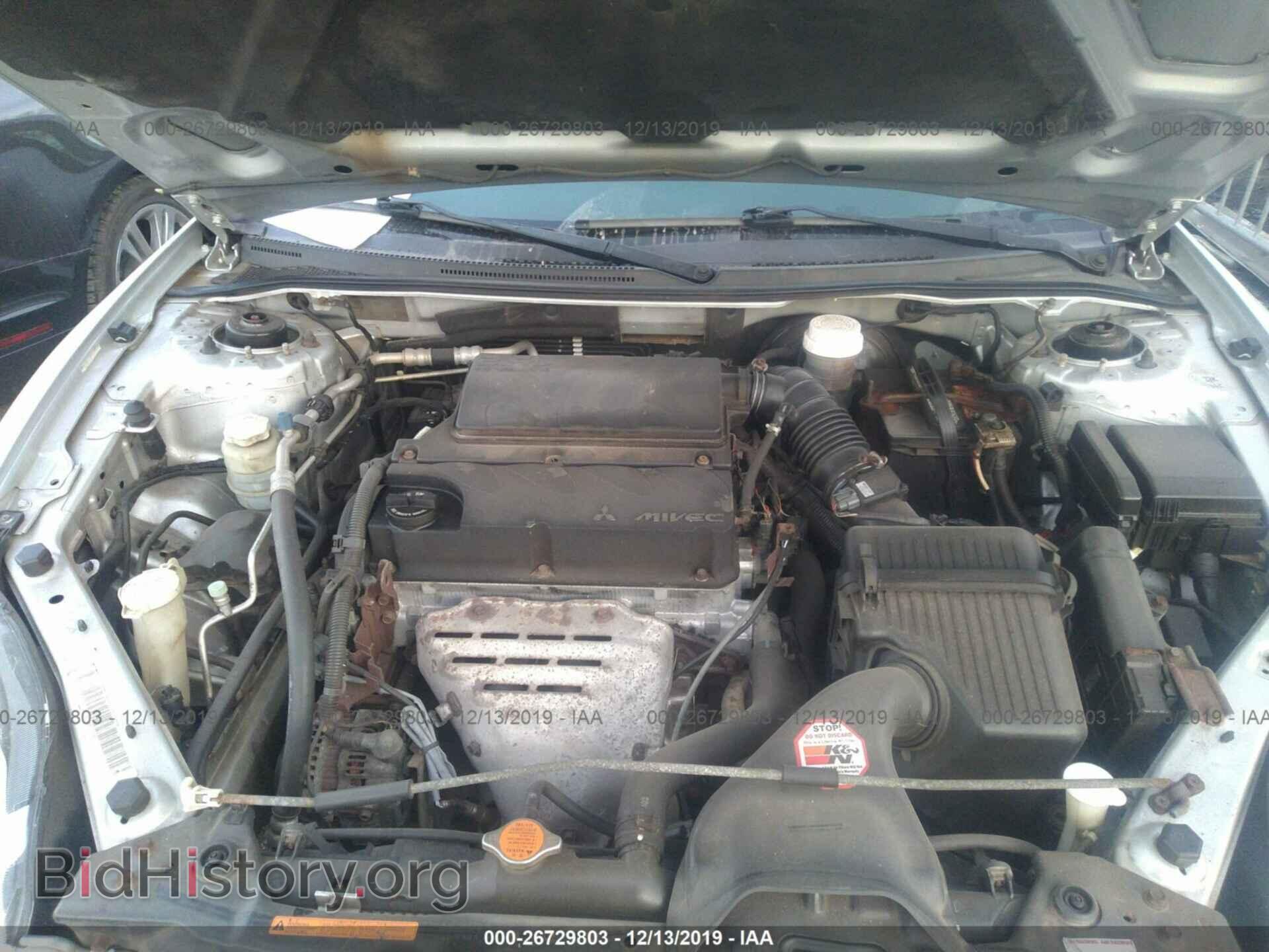 2007 MITSUBISHI ECLIPSE - VIN: 4A3AK24F67E013483 - Фото 10
