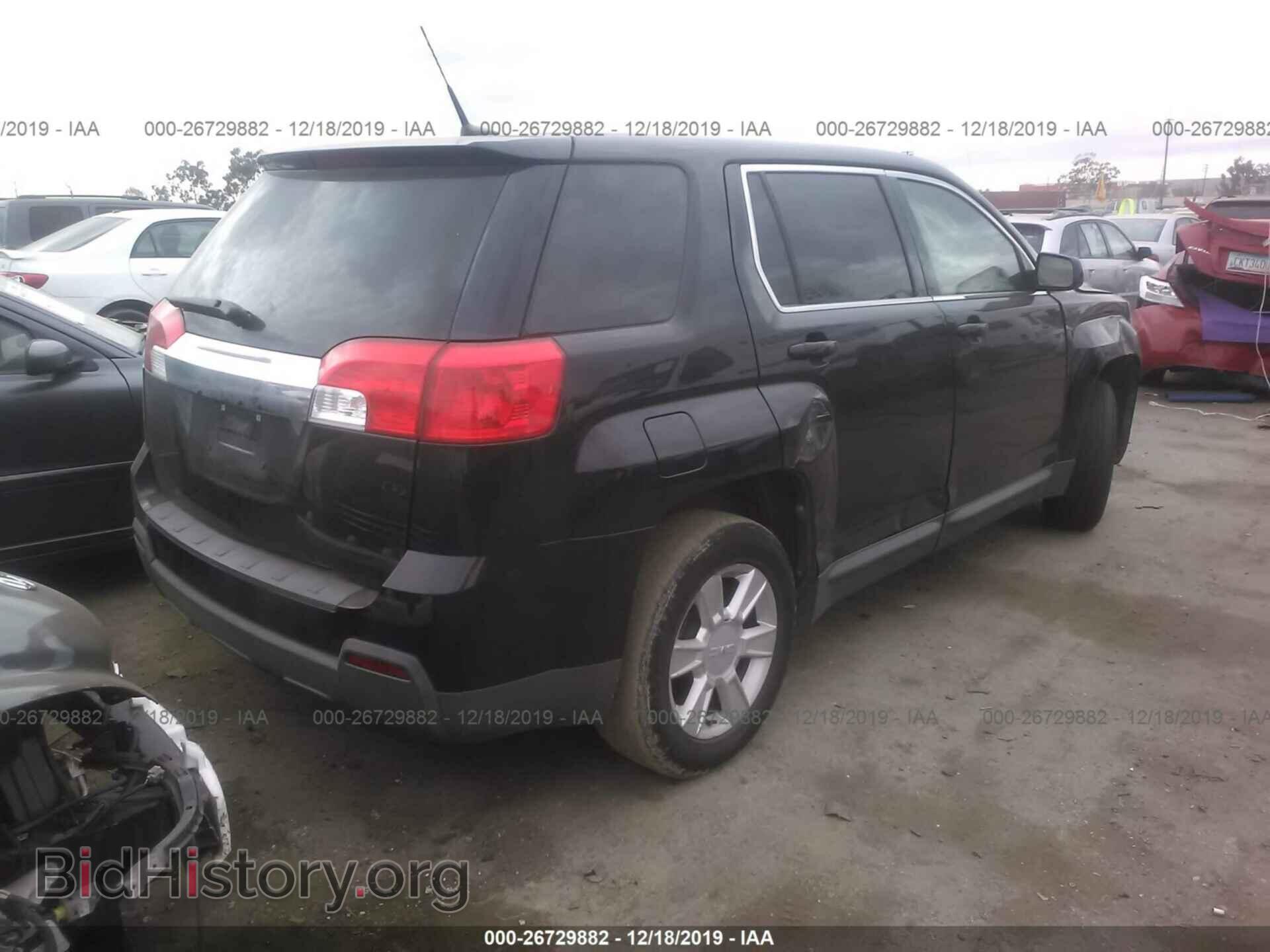 2011 GMC TERRAIN - VIN: 2CTALMEC3B6371903 - Фото 4