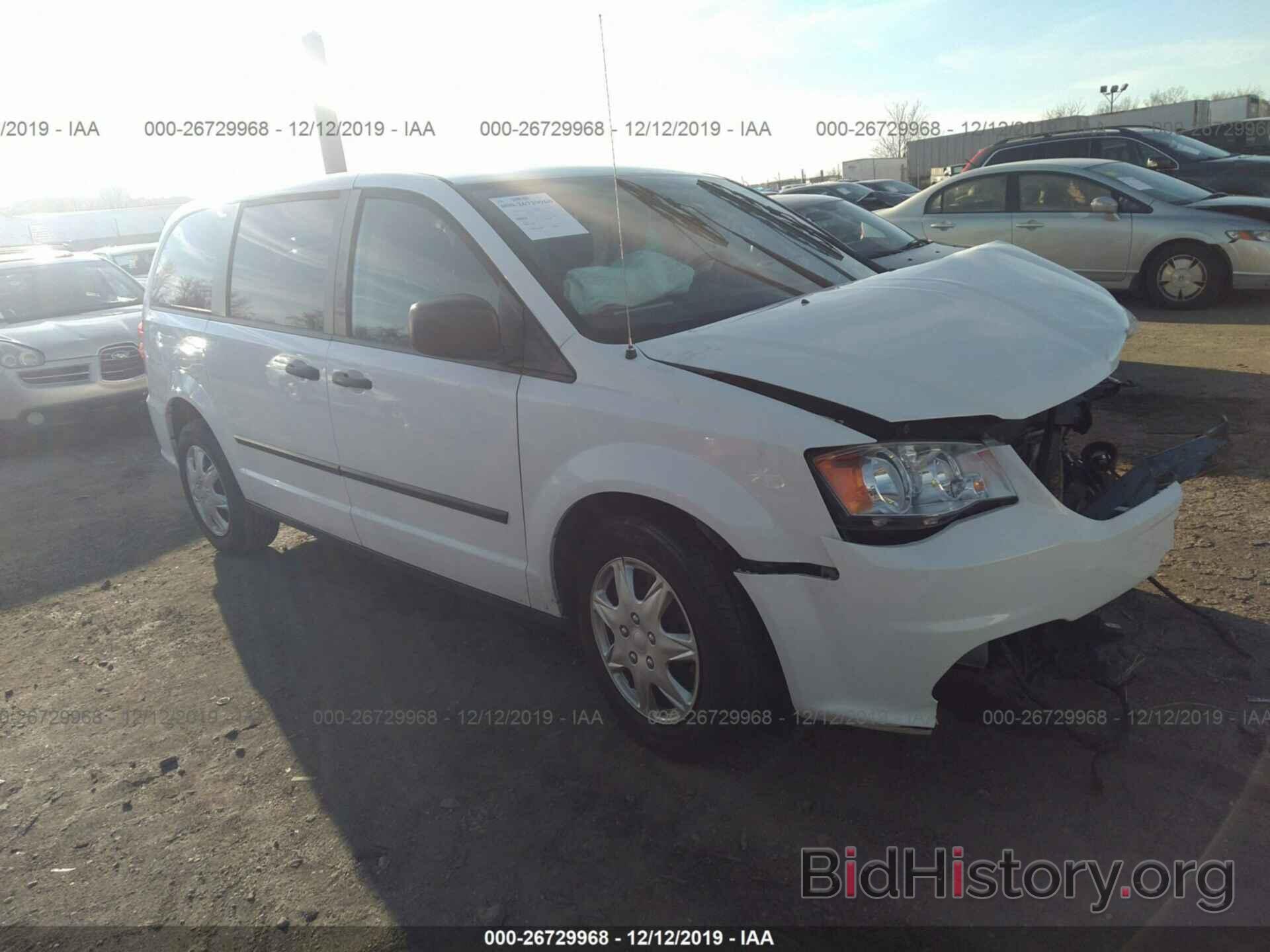 Фотография 2C4RDGBG1ER470114 - DODGE GRAND CARAVAN 2014