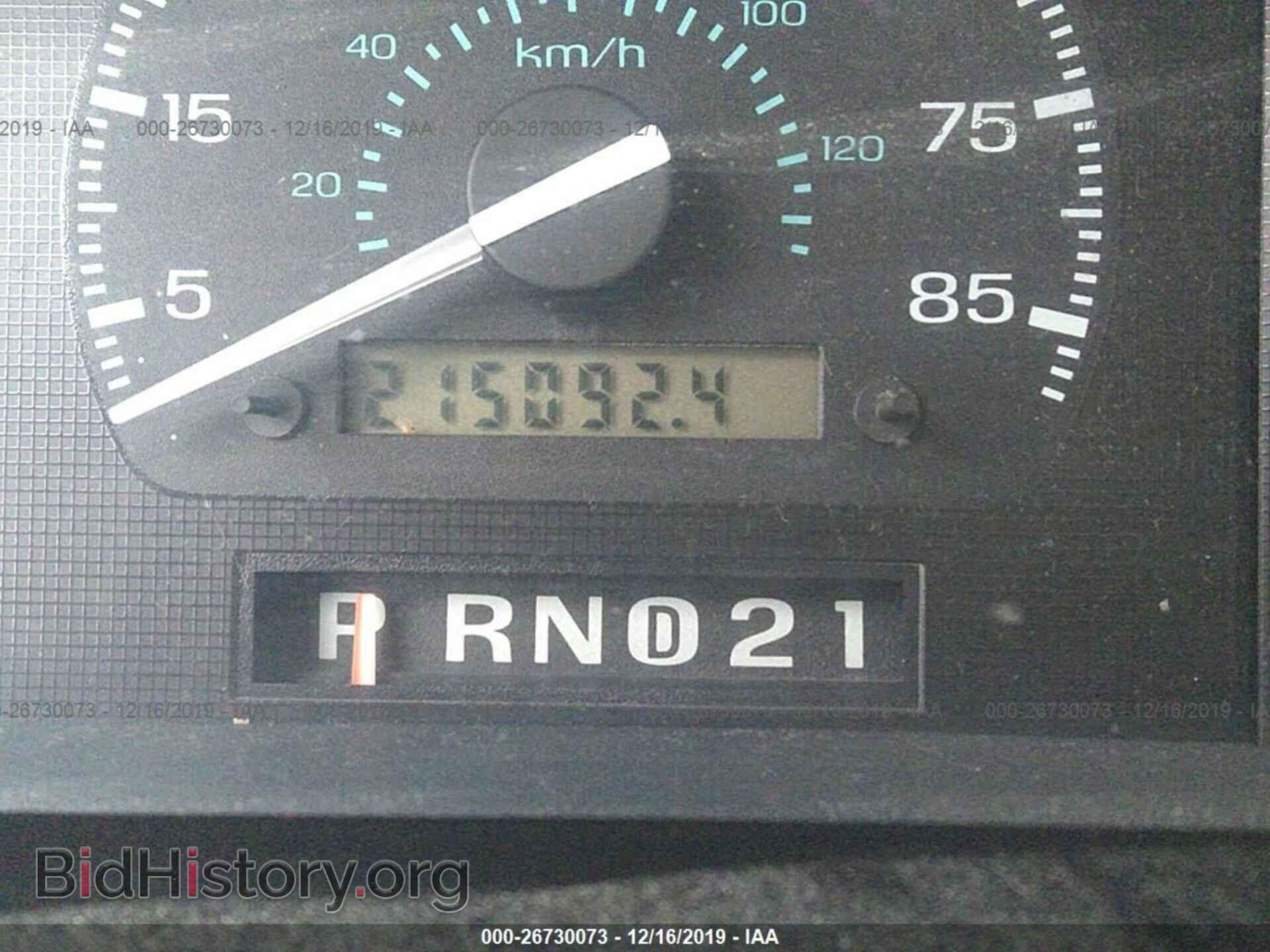 1994 FORD ECONOLINE - VIN: 1FDEE14H3RHA29872 - Фото 7