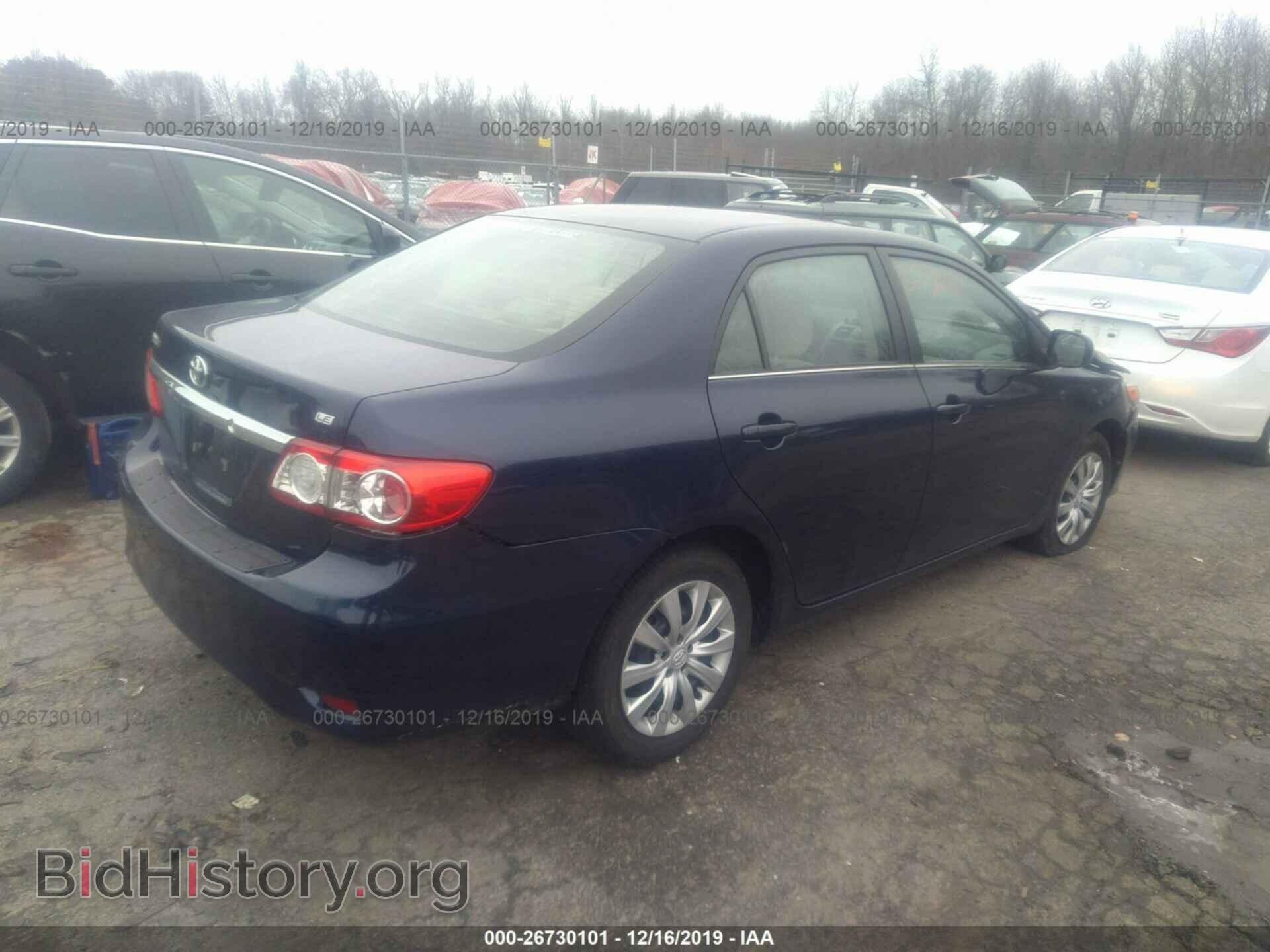 2013 TOYOTA COROLLA - VIN: 2T1BU4EE9DC919080 - Фото 4