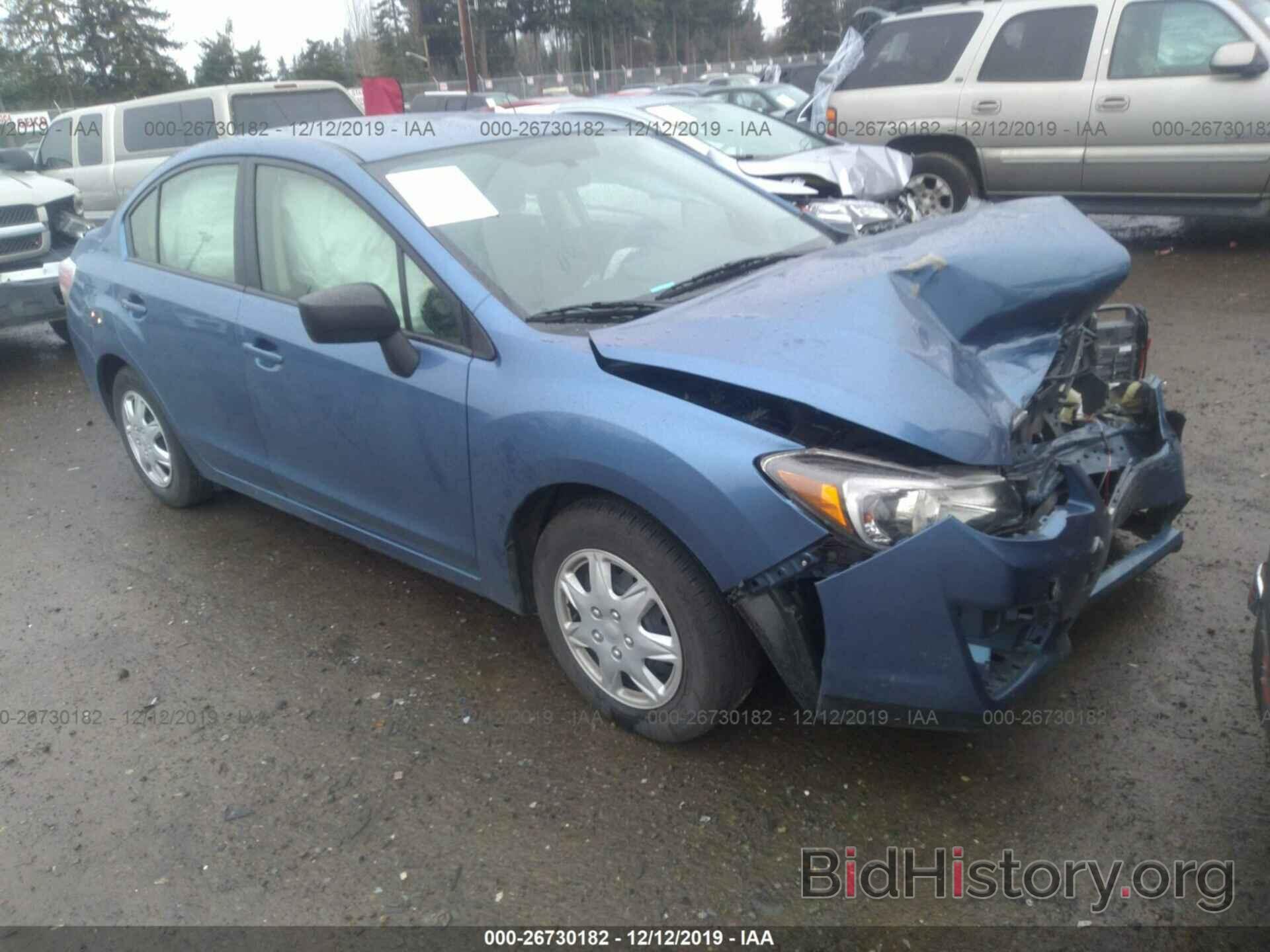 Photo JF1GJAA69GH024013 - SUBARU IMPREZA 2016