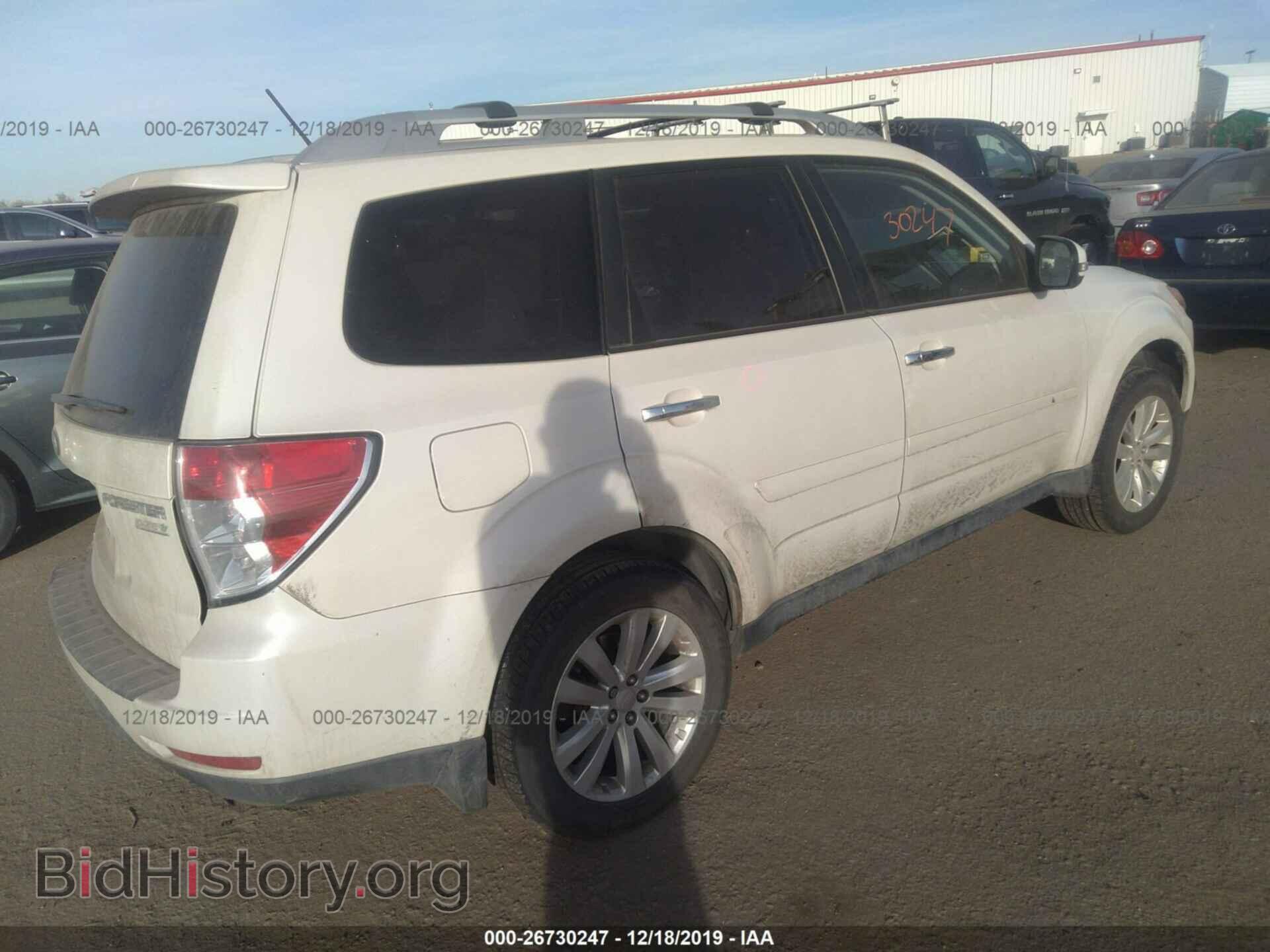 2012 SUBARU FORESTER - VIN: JF2SHAHC5CH470361 - Фото 4