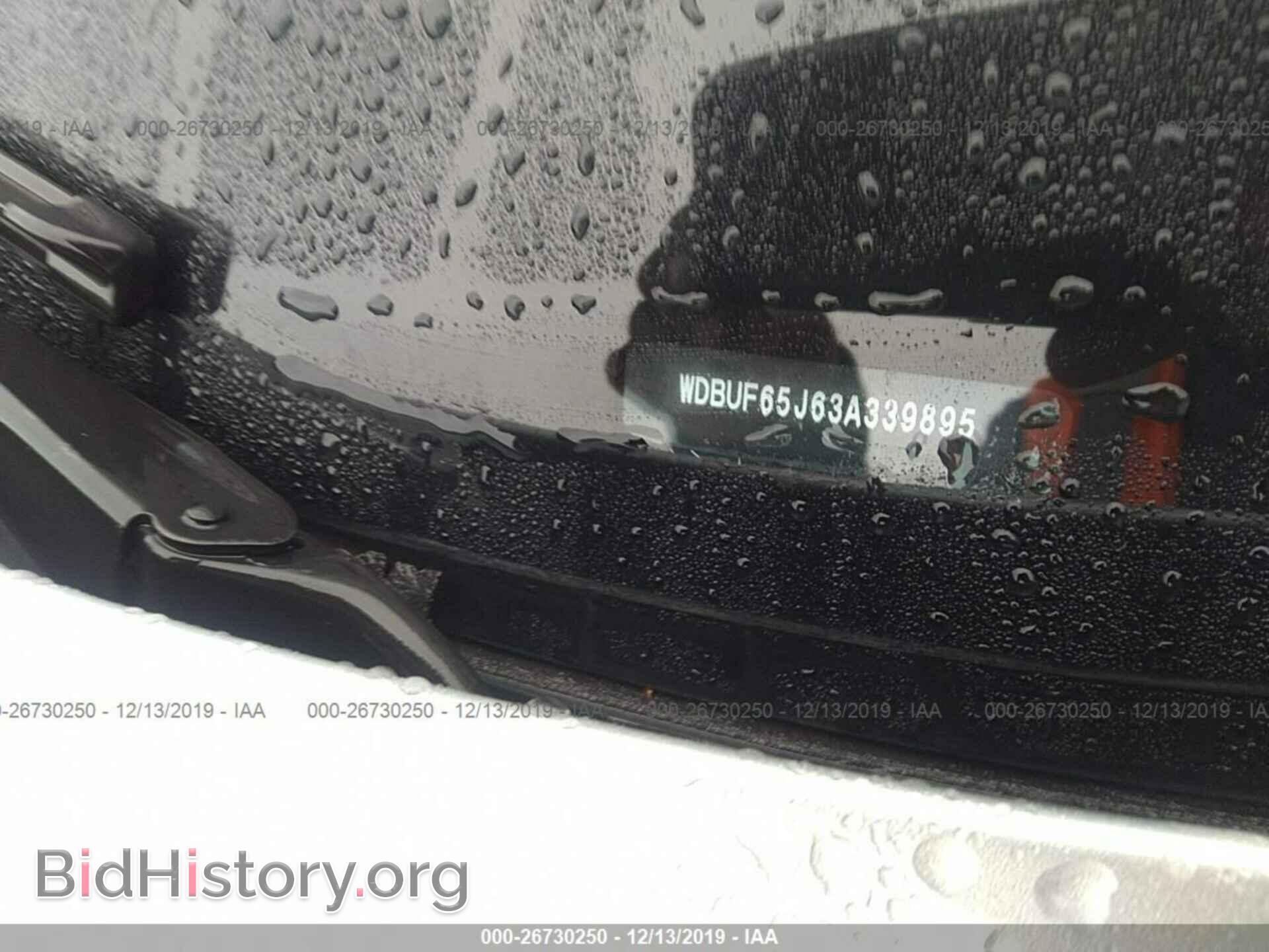 2003 MERCEDES-BENZ E - VIN: WDBUF65J63A339895 - Фото 9