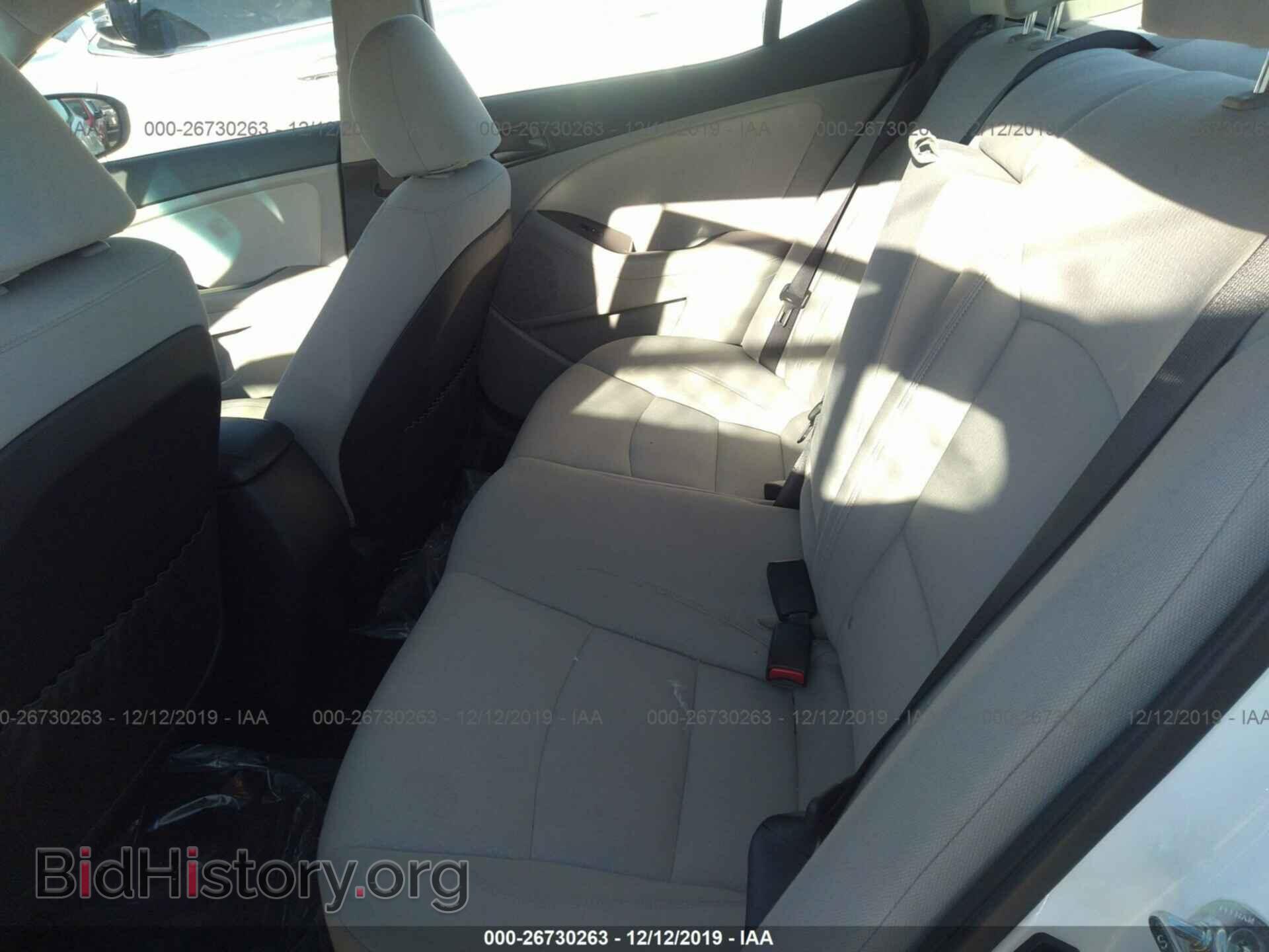 2014 KIA Optima - VIN: KNAGM4A76E5480039 - Фото 8