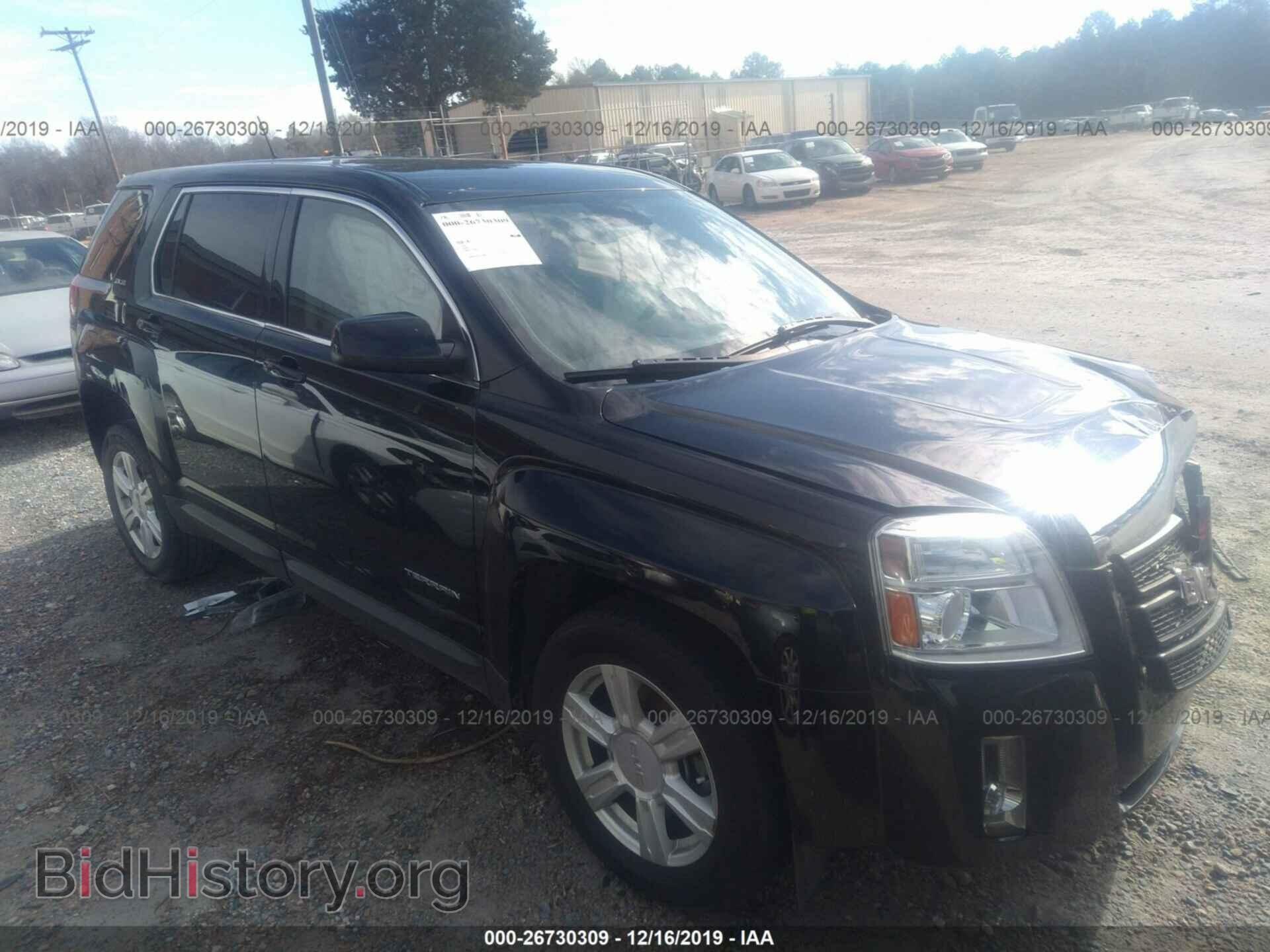Фотография 2GKALMEK7E6330735 - GMC TERRAIN 2014