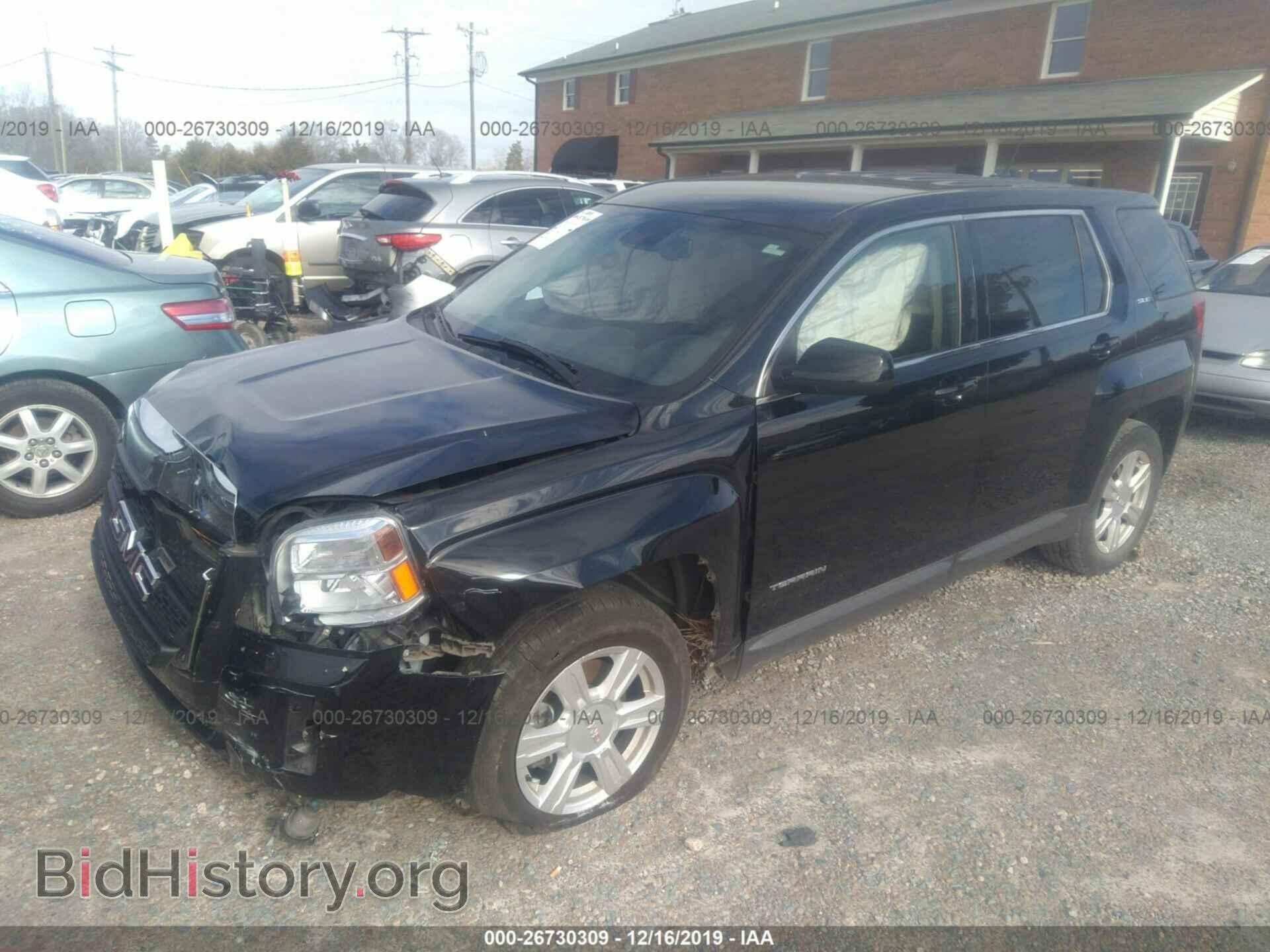2014 GMC TERRAIN - VIN: 2GKALMEK7E6330735 - Фото 2