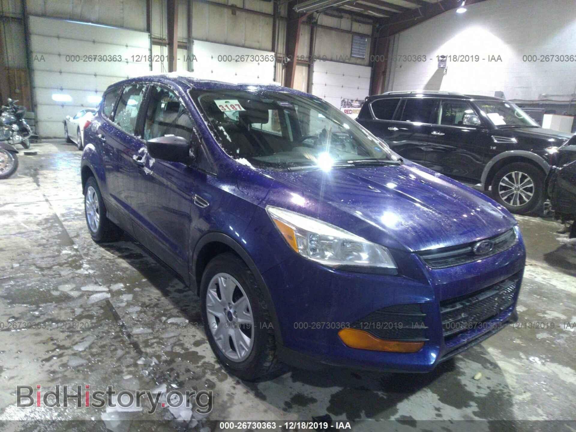 Фотография 1FMCU0F78DUB42600 - FORD ESCAPE 2013