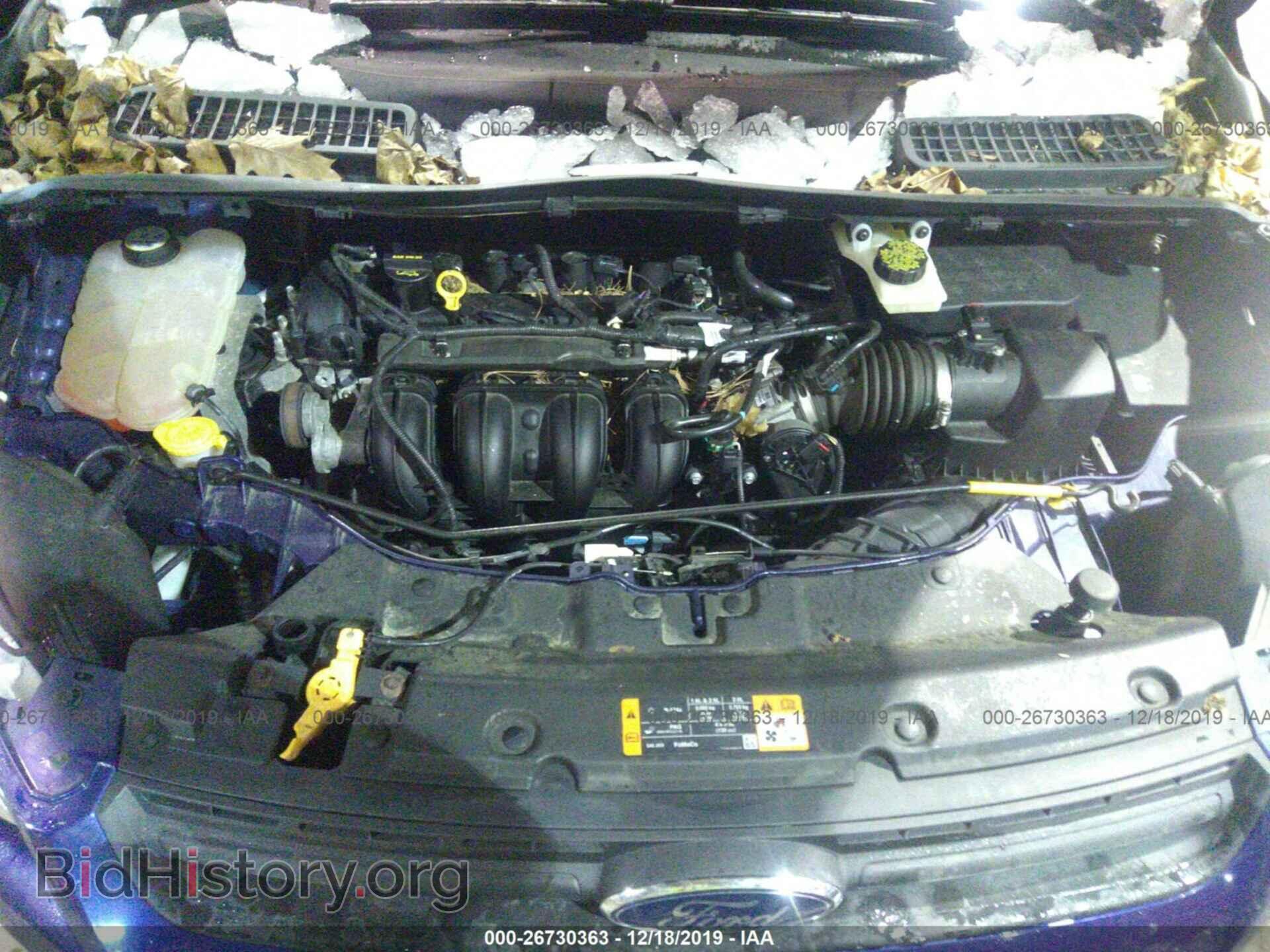2013 FORD ESCAPE - VIN: 1FMCU0F78DUB42600 - Фото 10