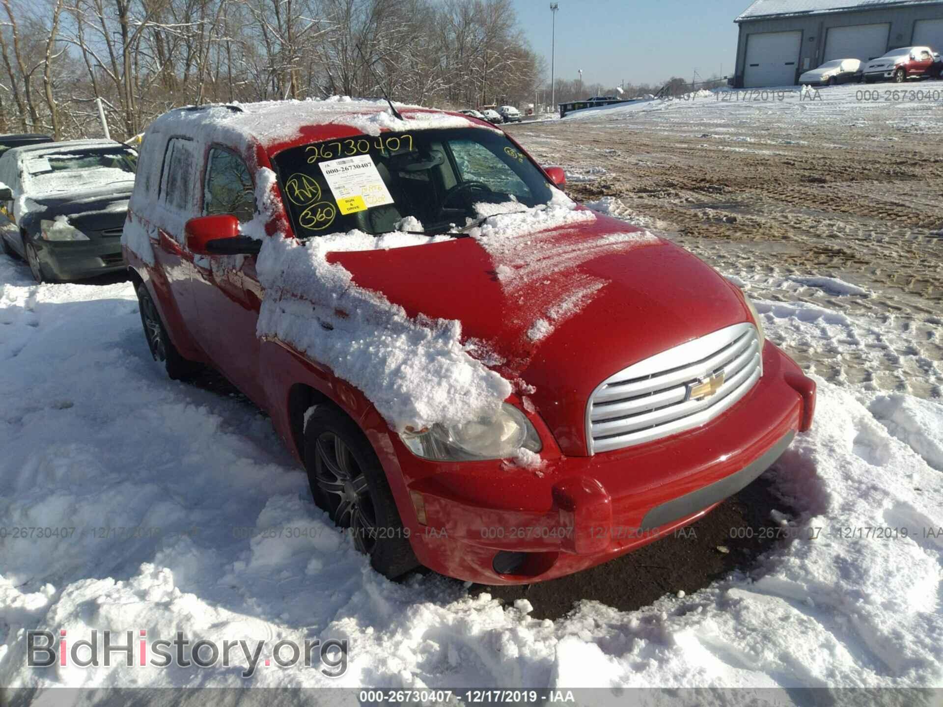 Photo 3GNCA23D88S708366 - Chevrolet HHR 2008