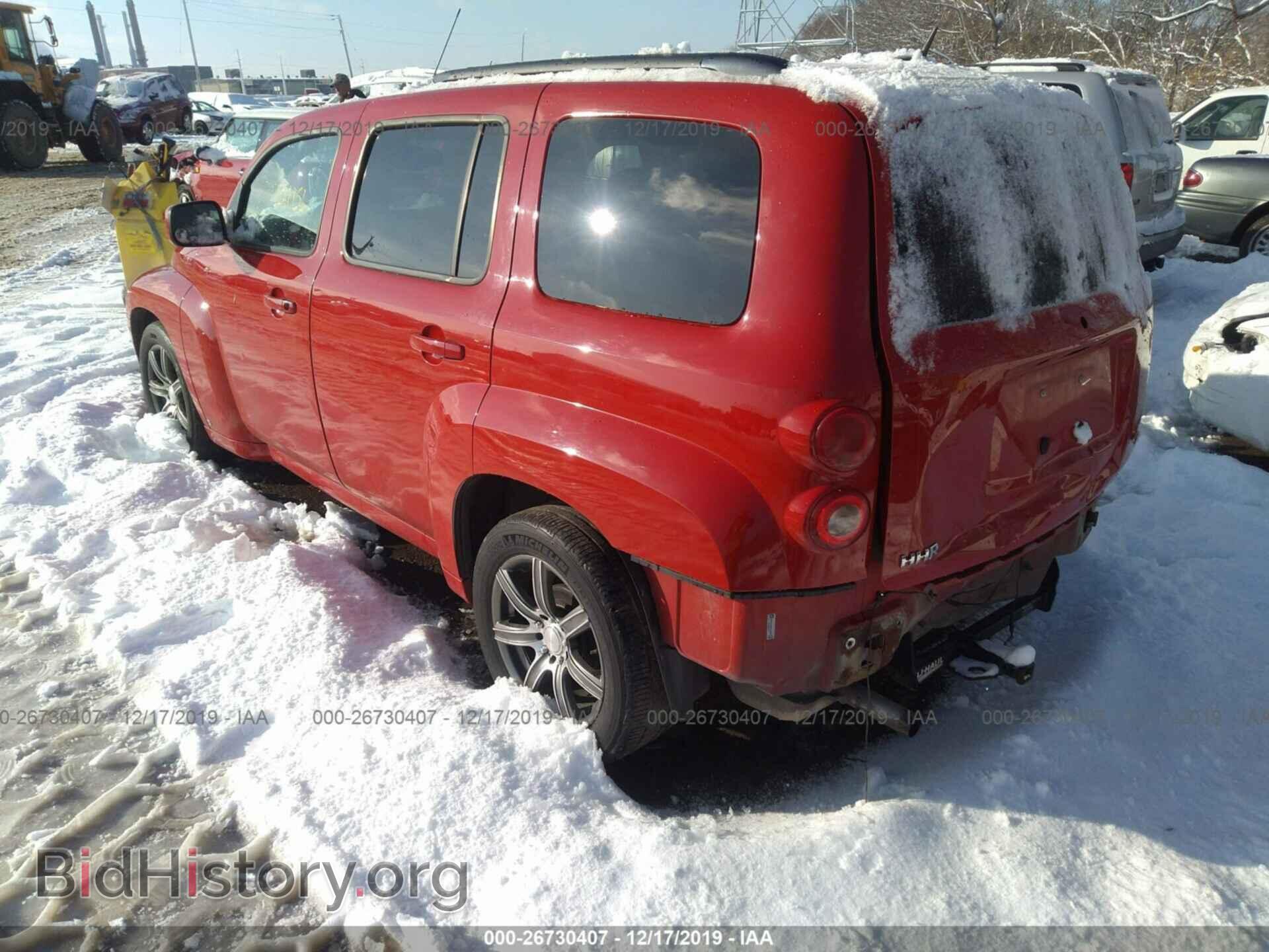2008 Chevrolet HHR - VIN: 3GNCA23D88S708366 - Фото 3