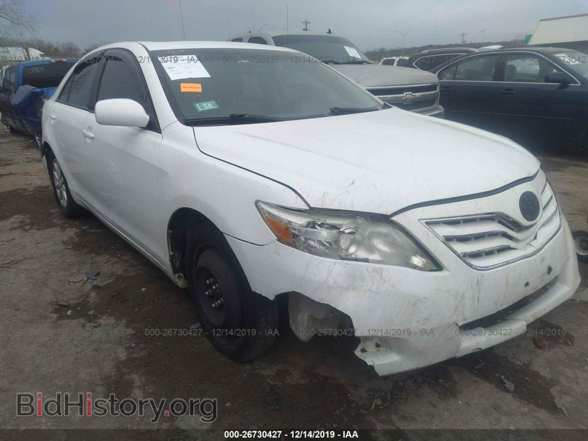Photo 4T1BF3EK9AU517841 - TOYOTA CAMRY 2010