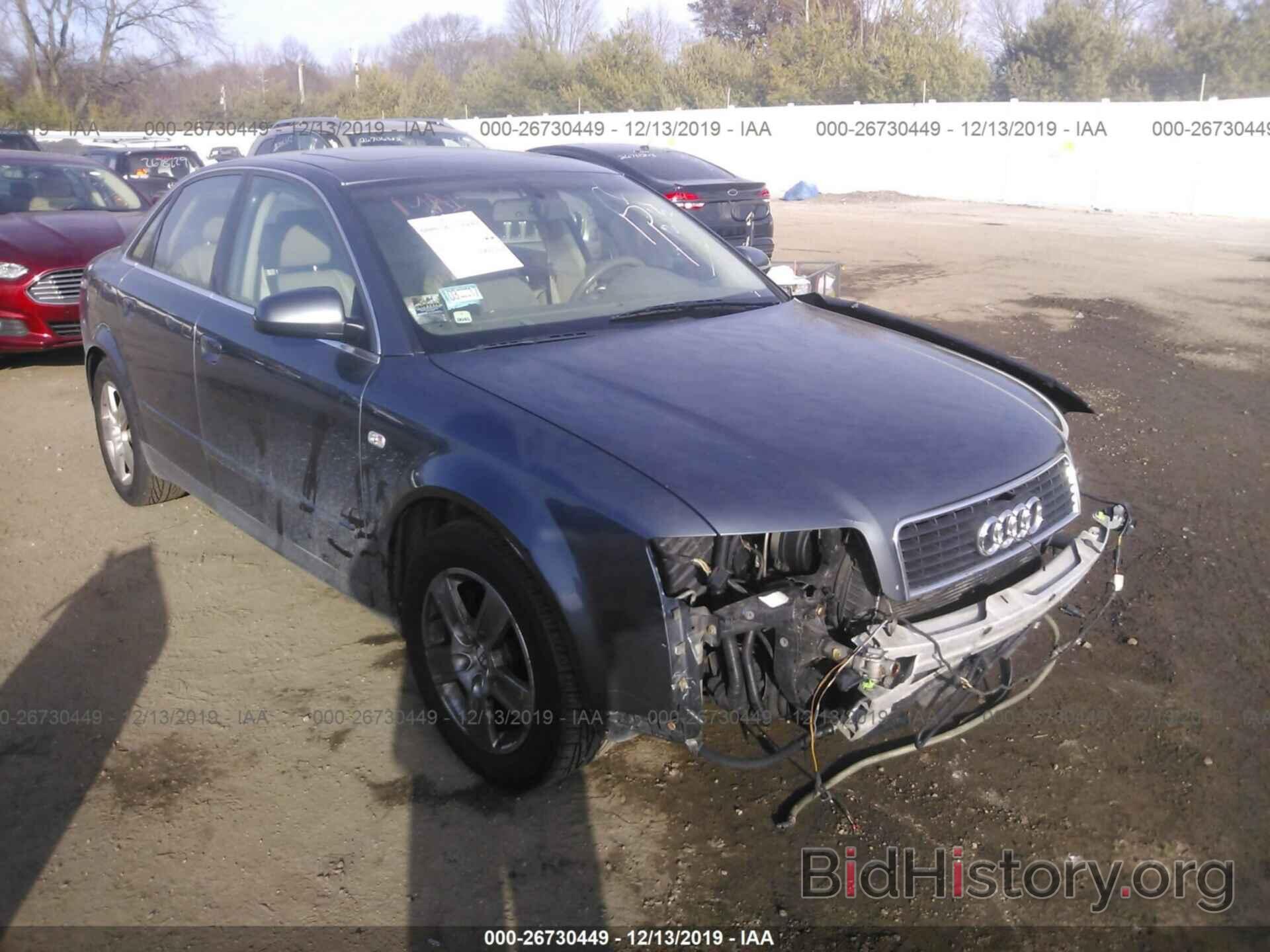 Photo WAULT68E62A060964 - AUDI A4 2002