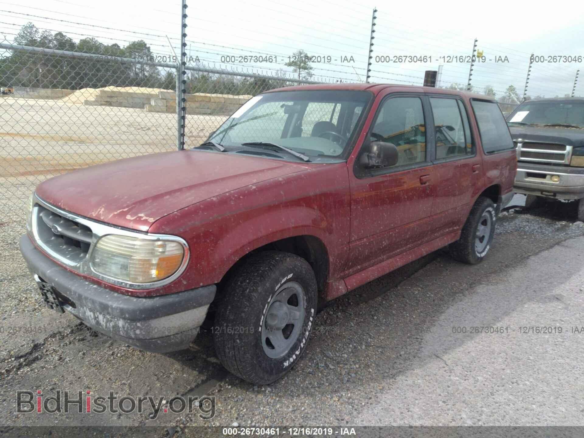 1997 FORD EXPLORER - VIN: 1FMDU32X9VUB72380 - Фото 2