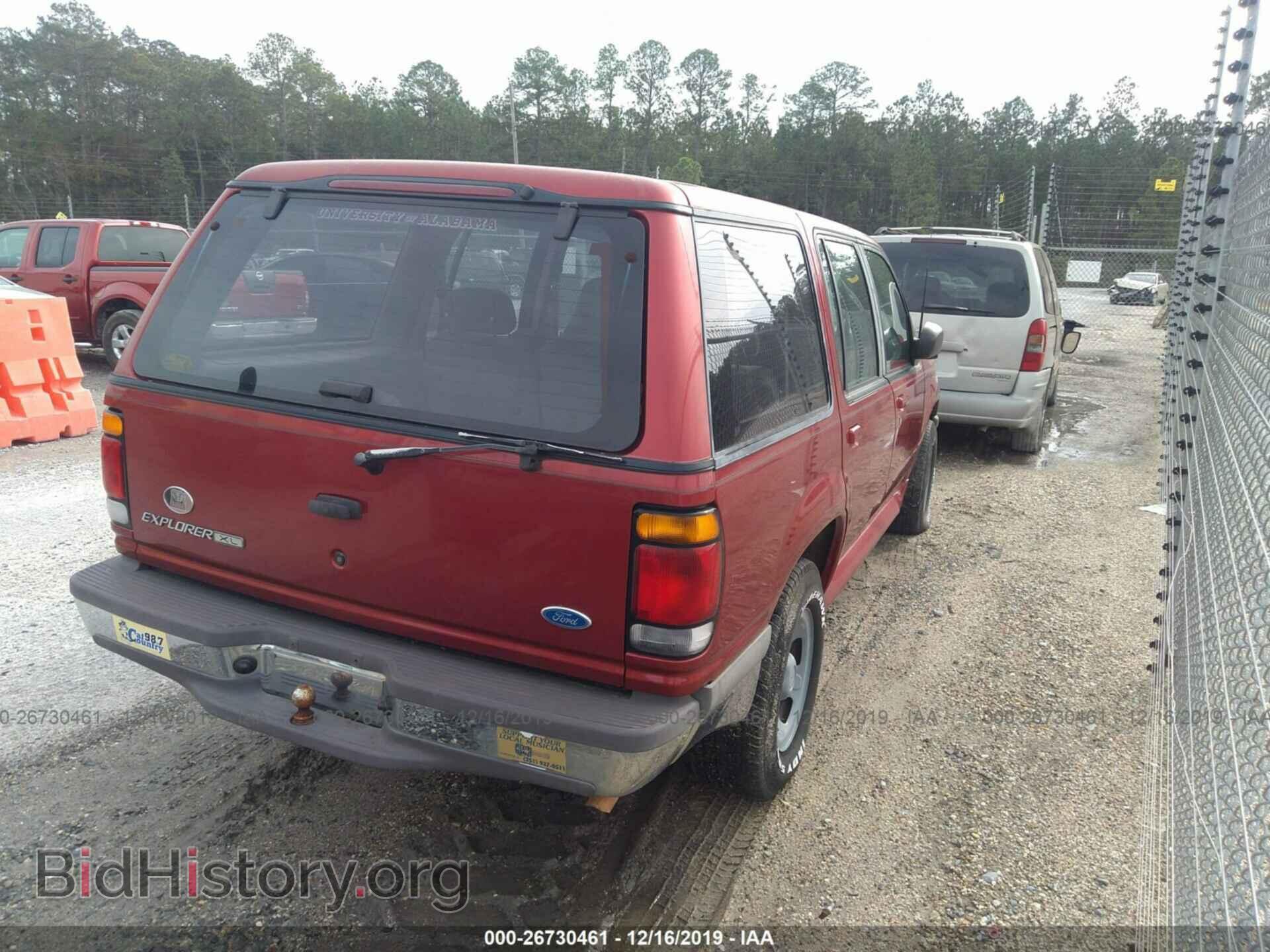 1997 FORD EXPLORER - VIN: 1FMDU32X9VUB72380 - Фото 4