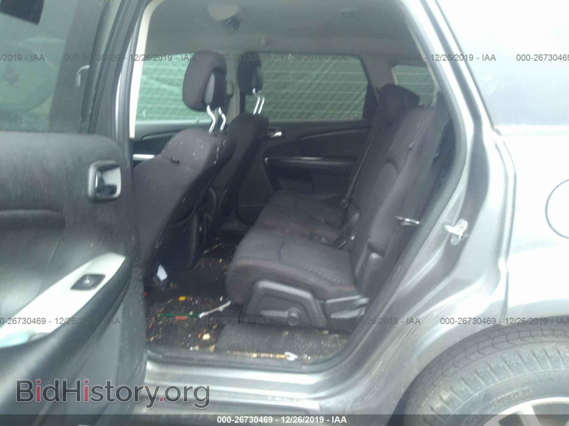 2013 Dodge Journey - VIN: 3C4PDCBG0DT506306 - Фото 8
