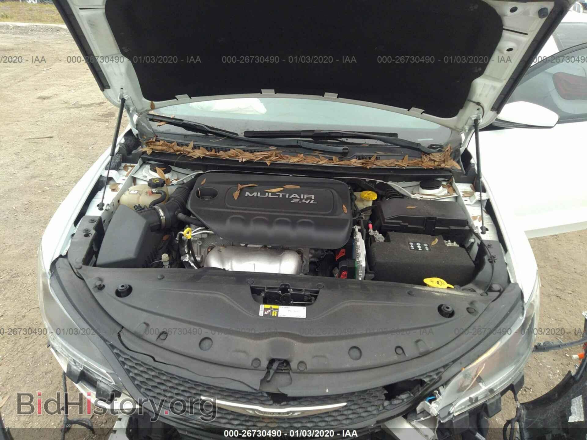 2015 CHRYSLER 200 - VIN: 1C3CCCBB4FN670283 - Photo 10
