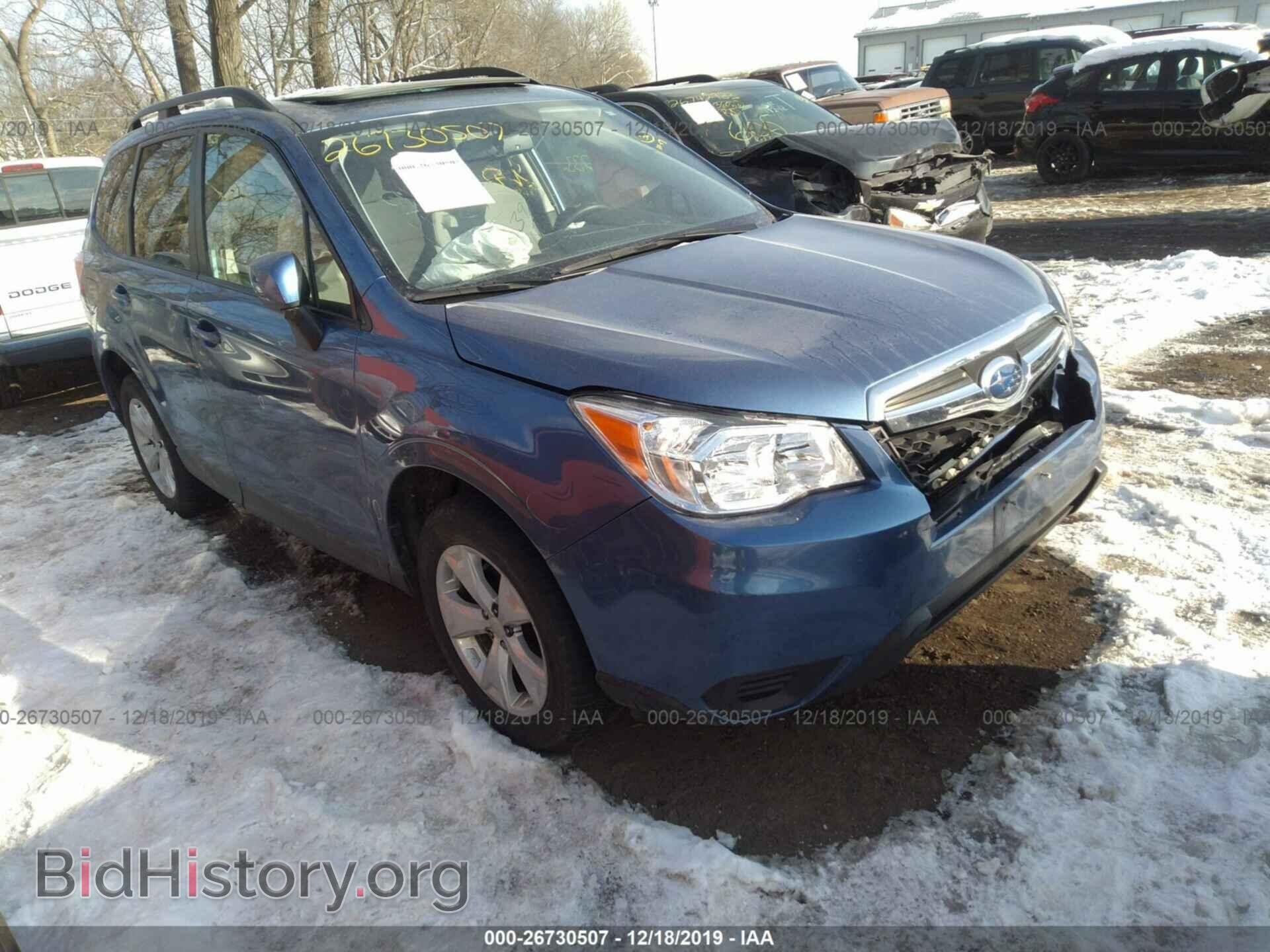 Фотография JF2SJADC3GH481908 - Subaru Forester 2016
