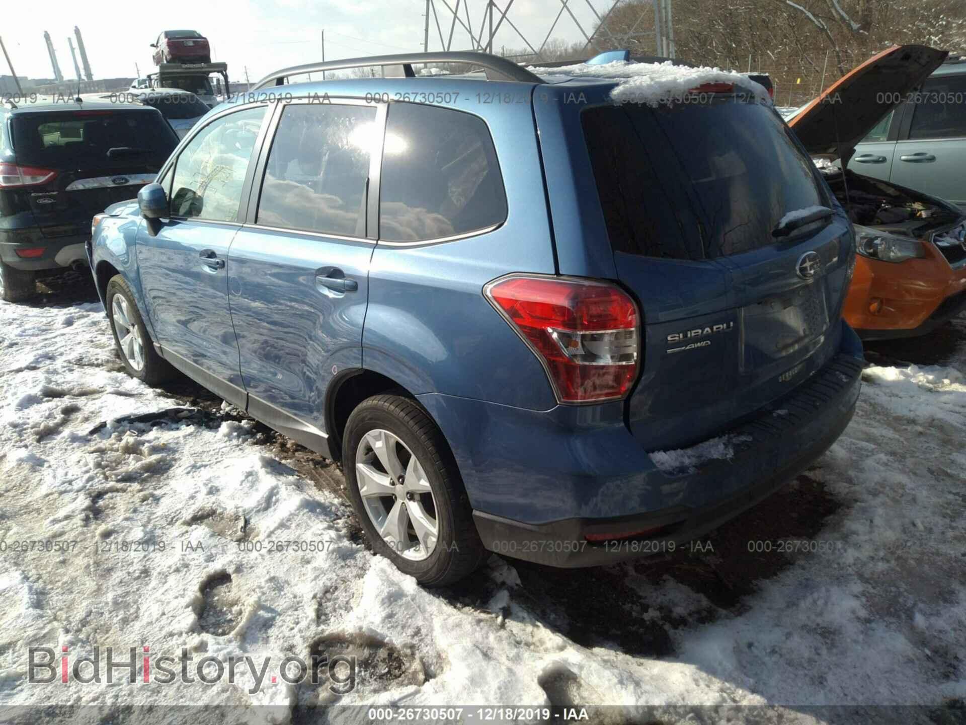 2016 Subaru Forester - VIN: JF2SJADC3GH481908 - Фото 3