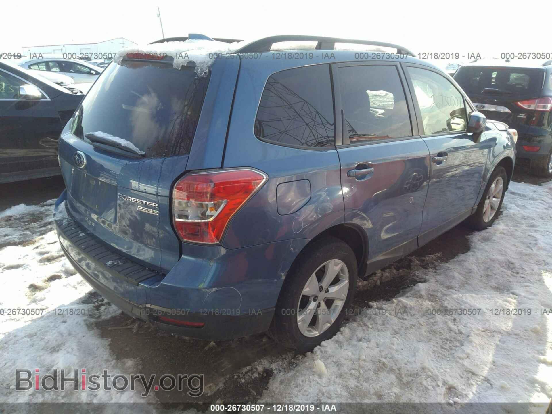 2016 Subaru Forester - VIN: JF2SJADC3GH481908 - Фото 4