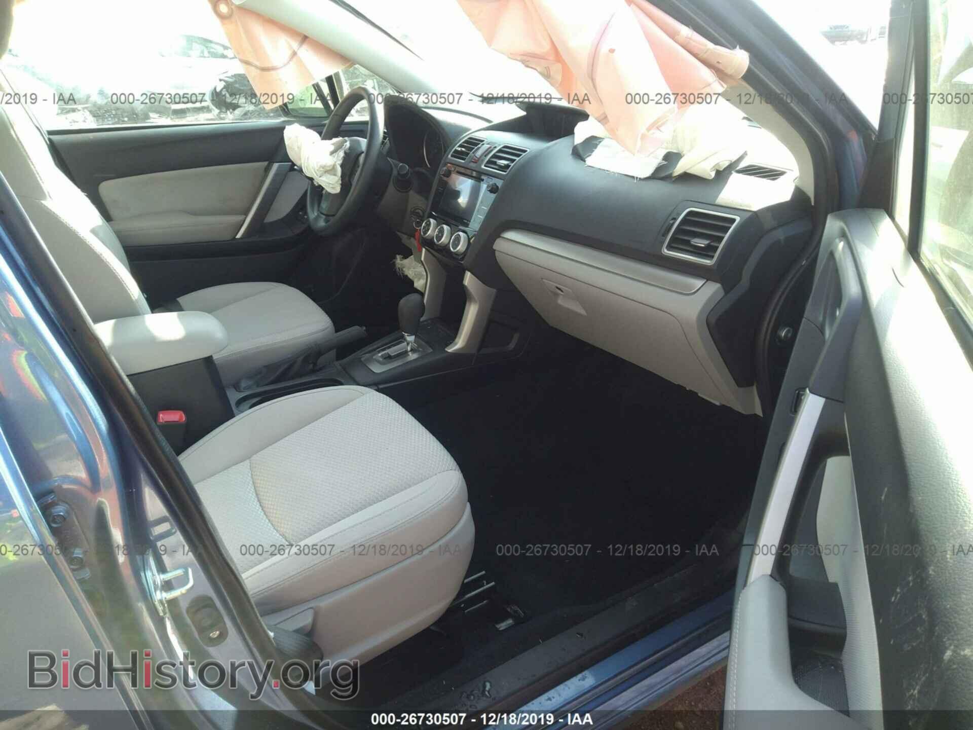 2016 Subaru Forester - VIN: JF2SJADC3GH481908 - Фото 5