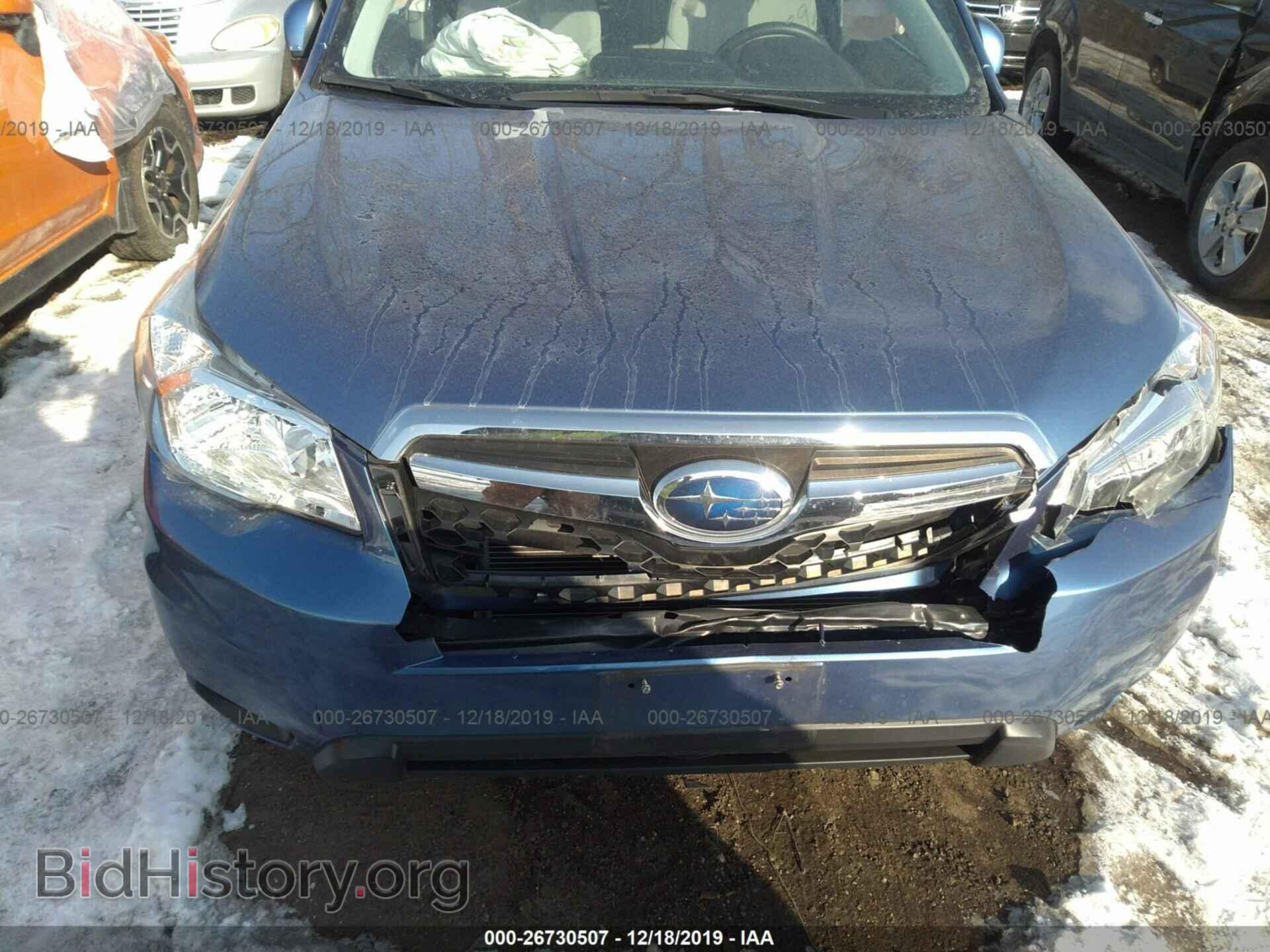 2016 Subaru Forester - VIN: JF2SJADC3GH481908 - Фото 6