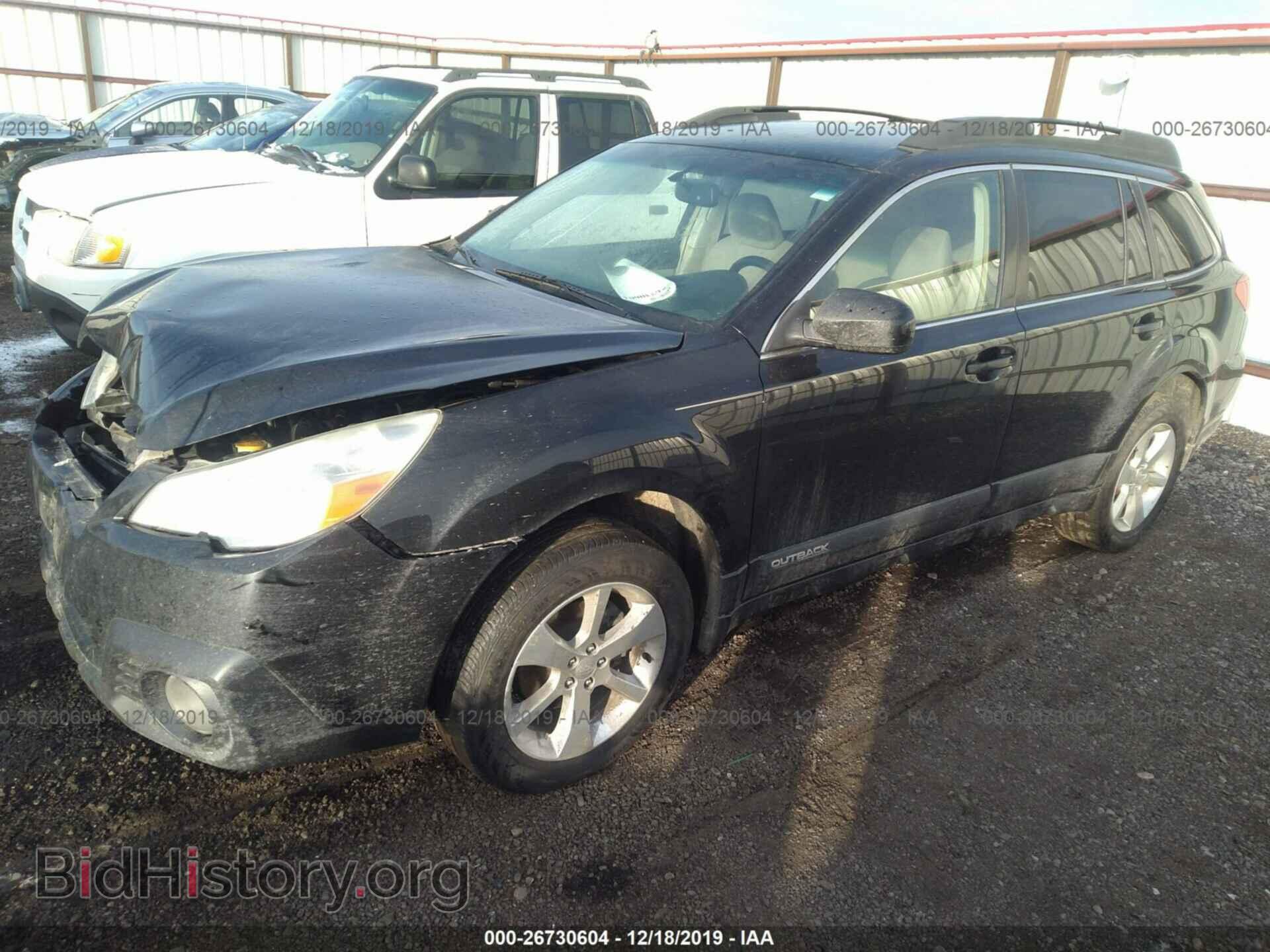 2013 SUBARU OUTBACK - VIN: 4S4BRBCC5D3225742 - Photo 2