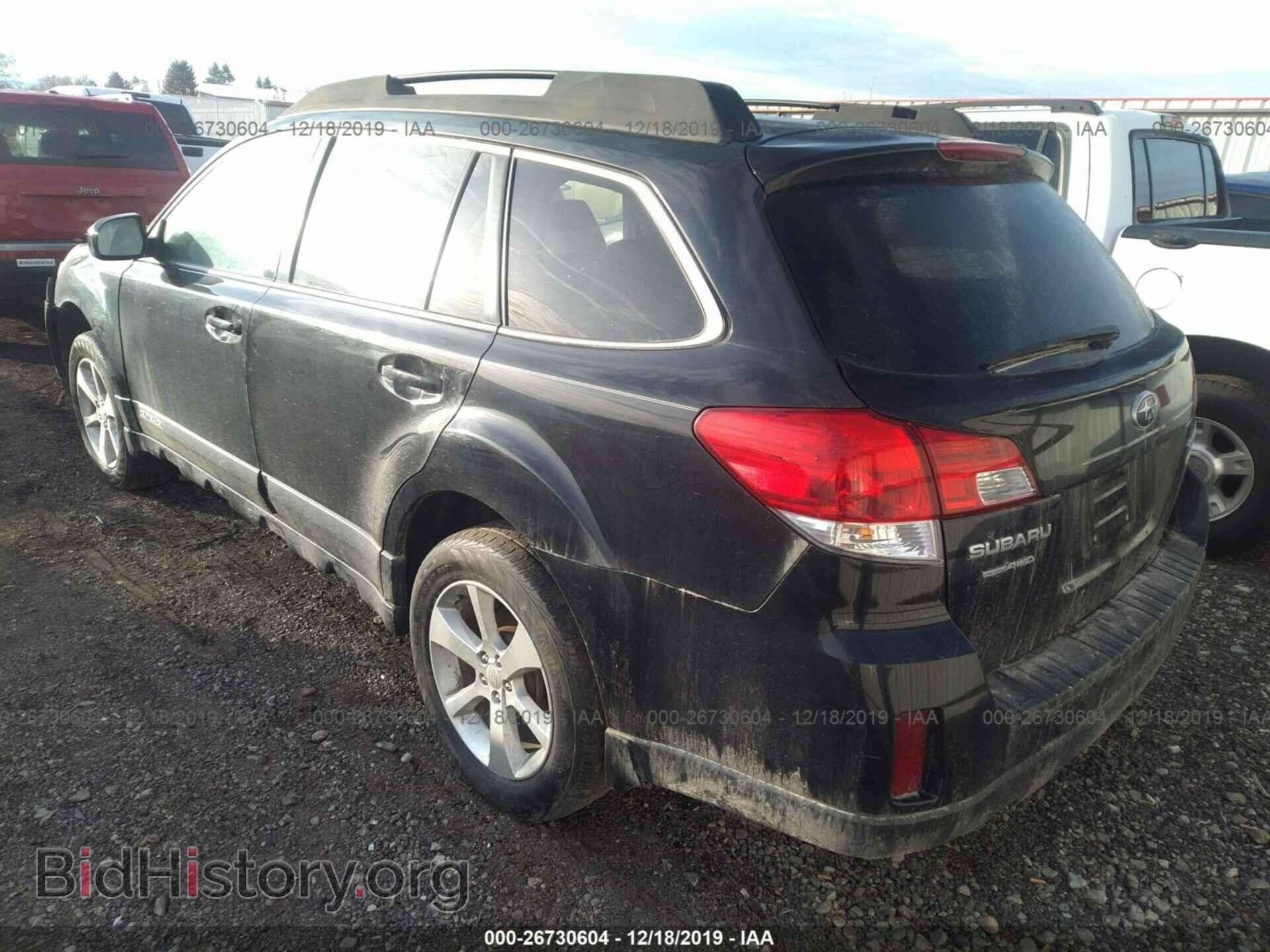 2013 SUBARU OUTBACK - VIN: 4S4BRBCC5D3225742 - Photo 3