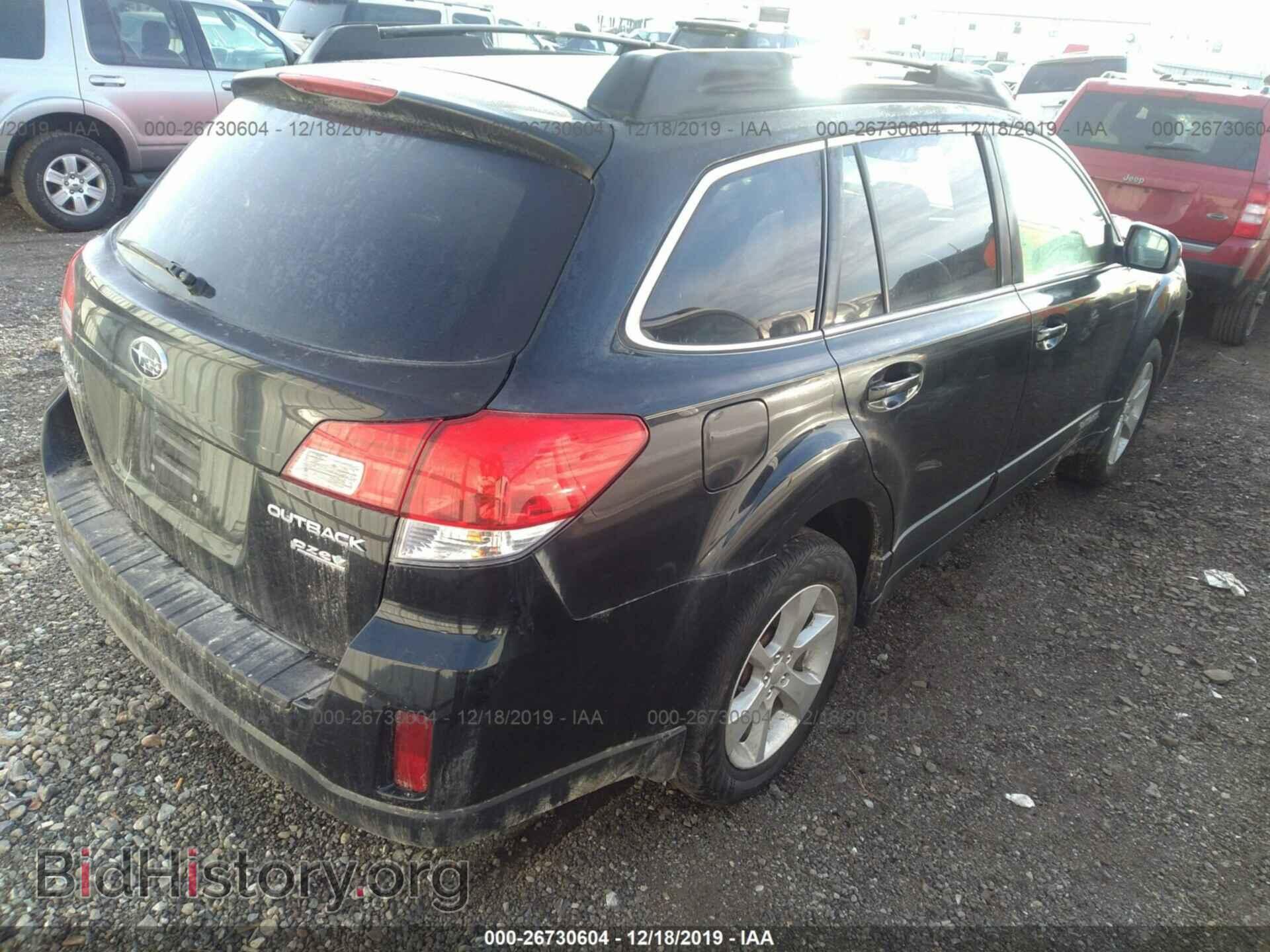 2013 SUBARU OUTBACK - VIN: 4S4BRBCC5D3225742 - Photo 4
