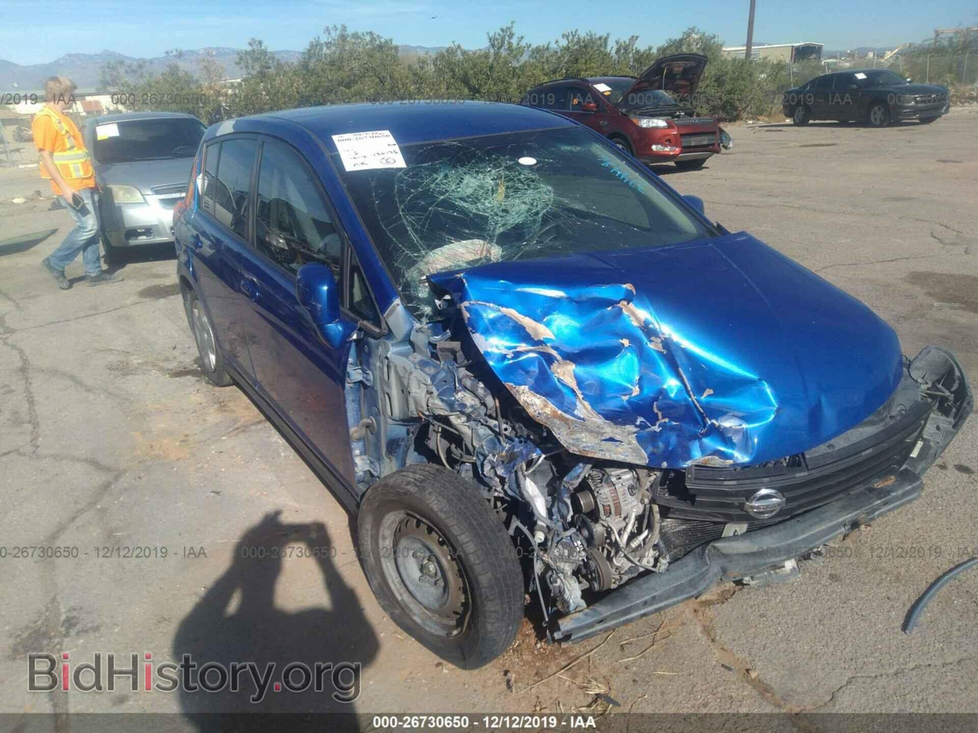 Фотография 3N1BC1CP4AL374486 - Nissan Versa 2010