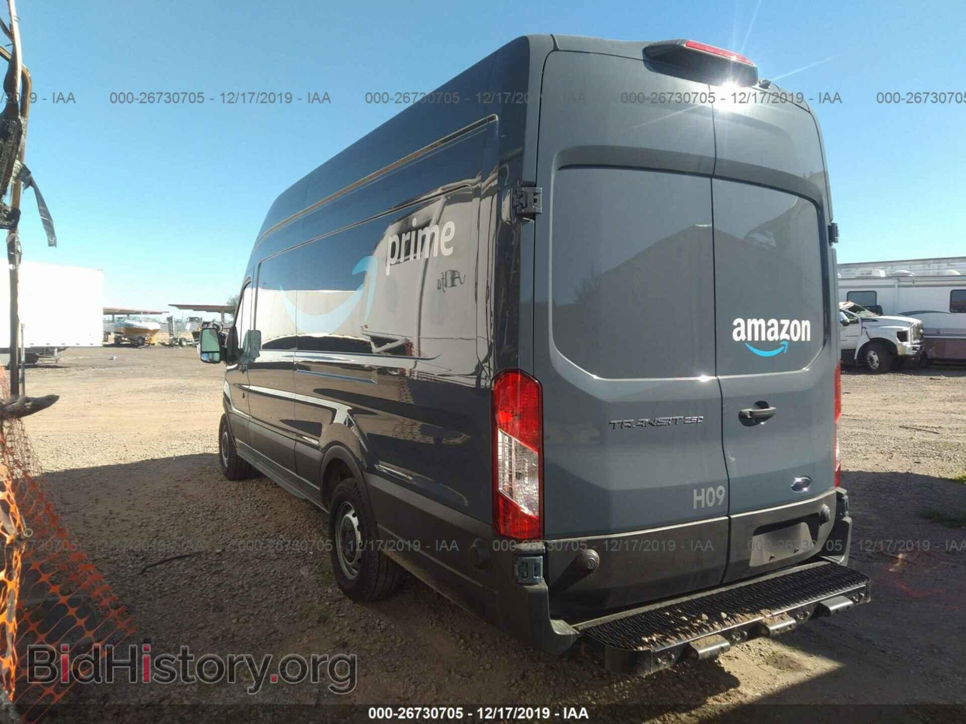 2019 FORD TRANSIT - VIN: 1FTYR3XMXKKB78797 - Фото 3