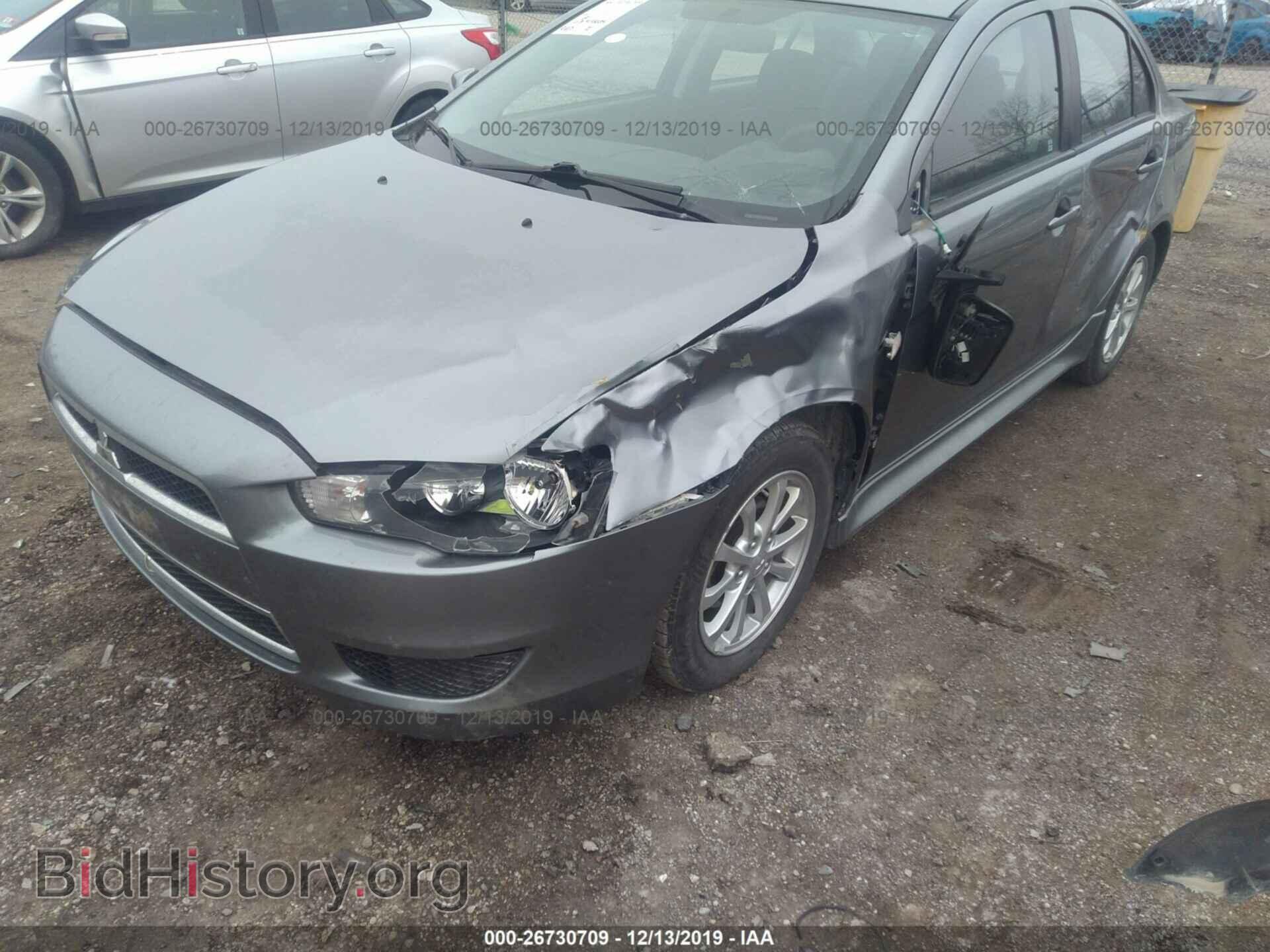 2012 MITSUBISHI LANCER - VIN: JA32V2FW8CU009977 - Фото 6