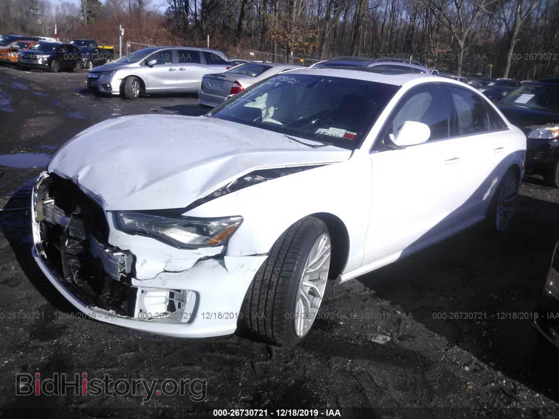 2016 AUDI A6 - VIN: WAUGFAFC7GN123700 - Photo 2