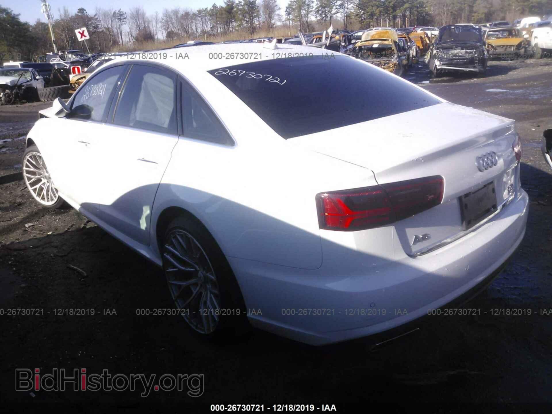 2016 AUDI A6 - VIN: WAUGFAFC7GN123700 - Photo 3