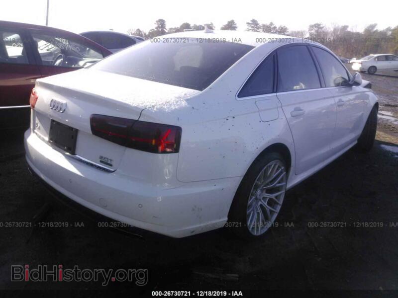 2016 Audi A6 (VIN WAUGFAFC7GN123700) — photo 4 of 10