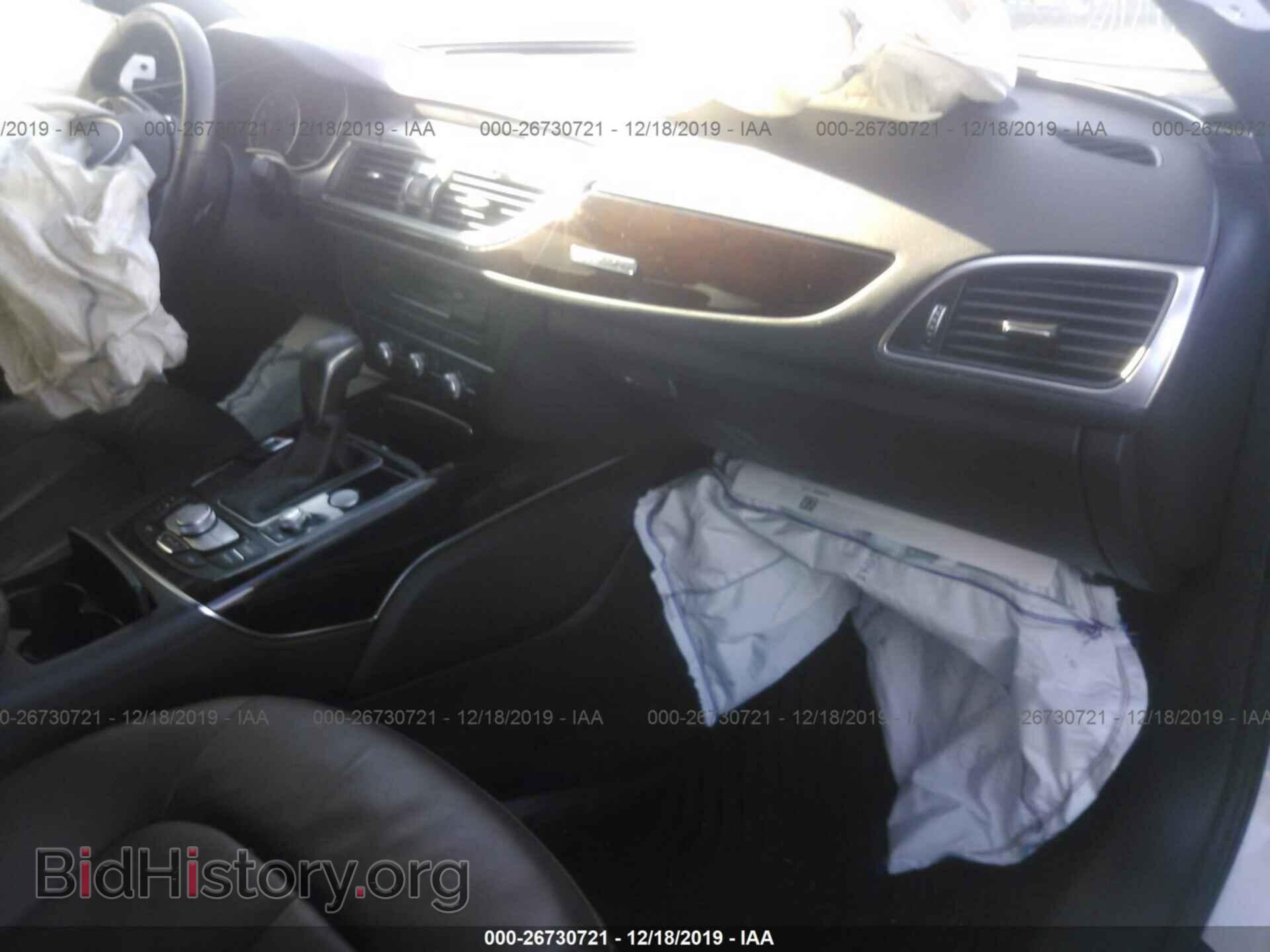 2016 AUDI A6 - VIN: WAUGFAFC7GN123700 - Photo 5