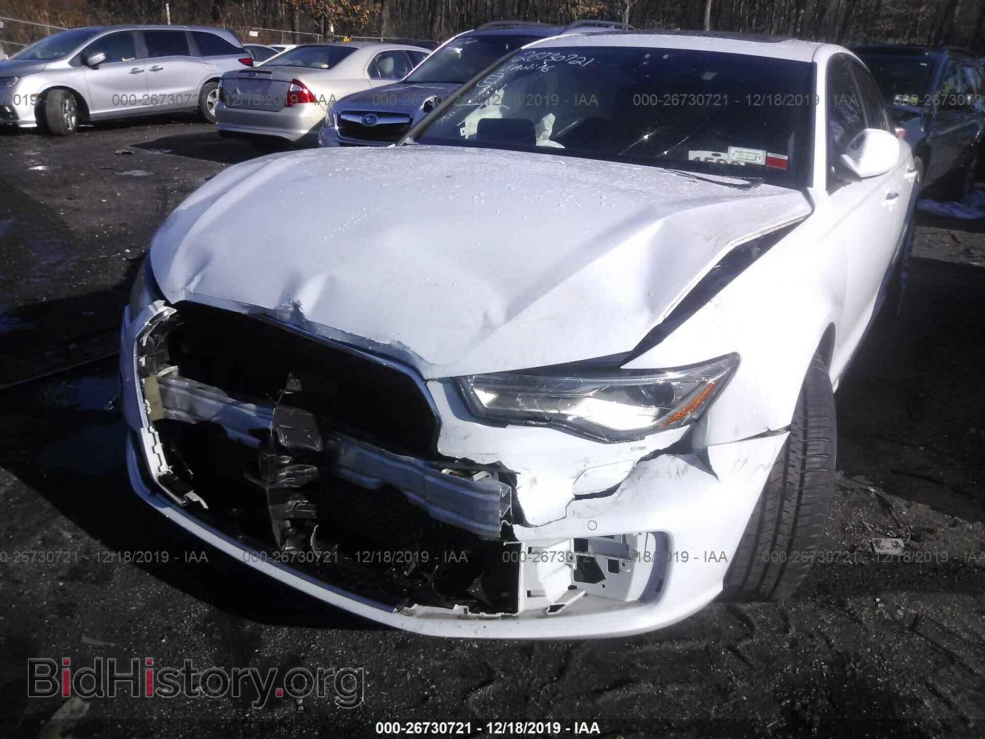 2016 AUDI A6 - VIN: WAUGFAFC7GN123700 - Photo 6