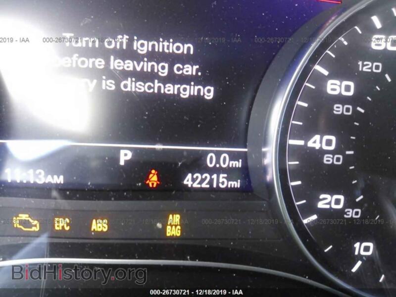 2016 Audi A6 (VIN WAUGFAFC7GN123700) — photo 7 of 10