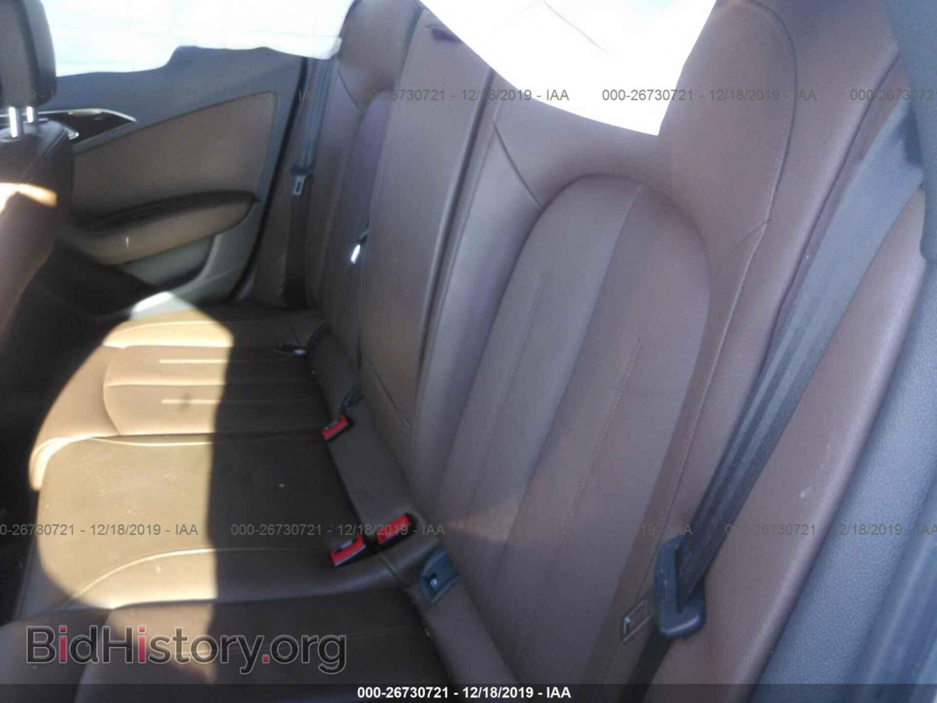 2016 AUDI A6 - VIN: WAUGFAFC7GN123700 - Photo 8