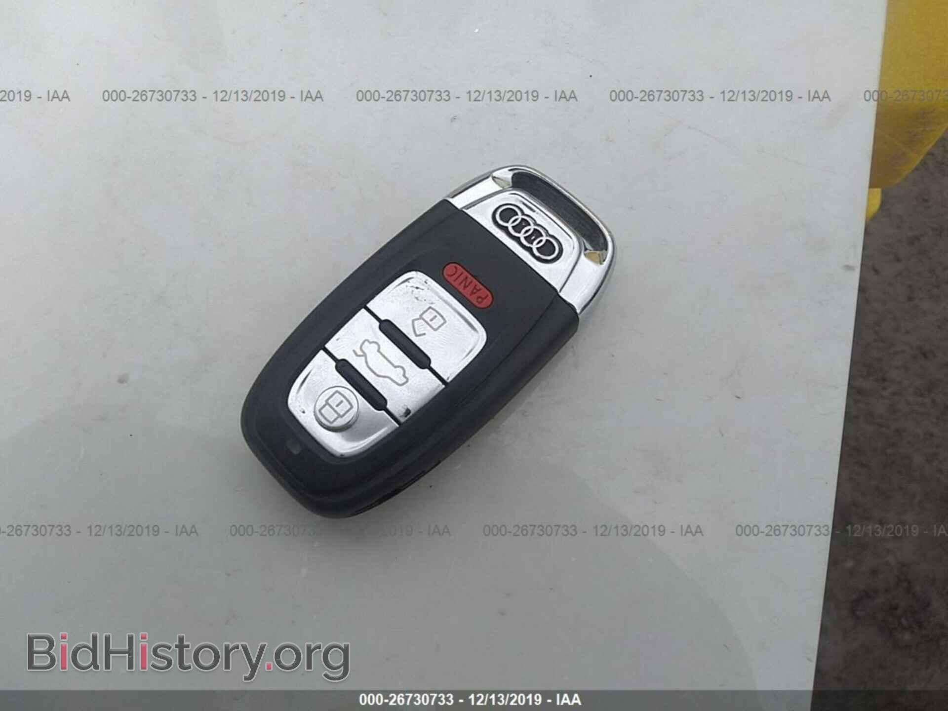 2013 AUDI A4 - VIN: WAUBFAFL7DN009069 - Фото 11