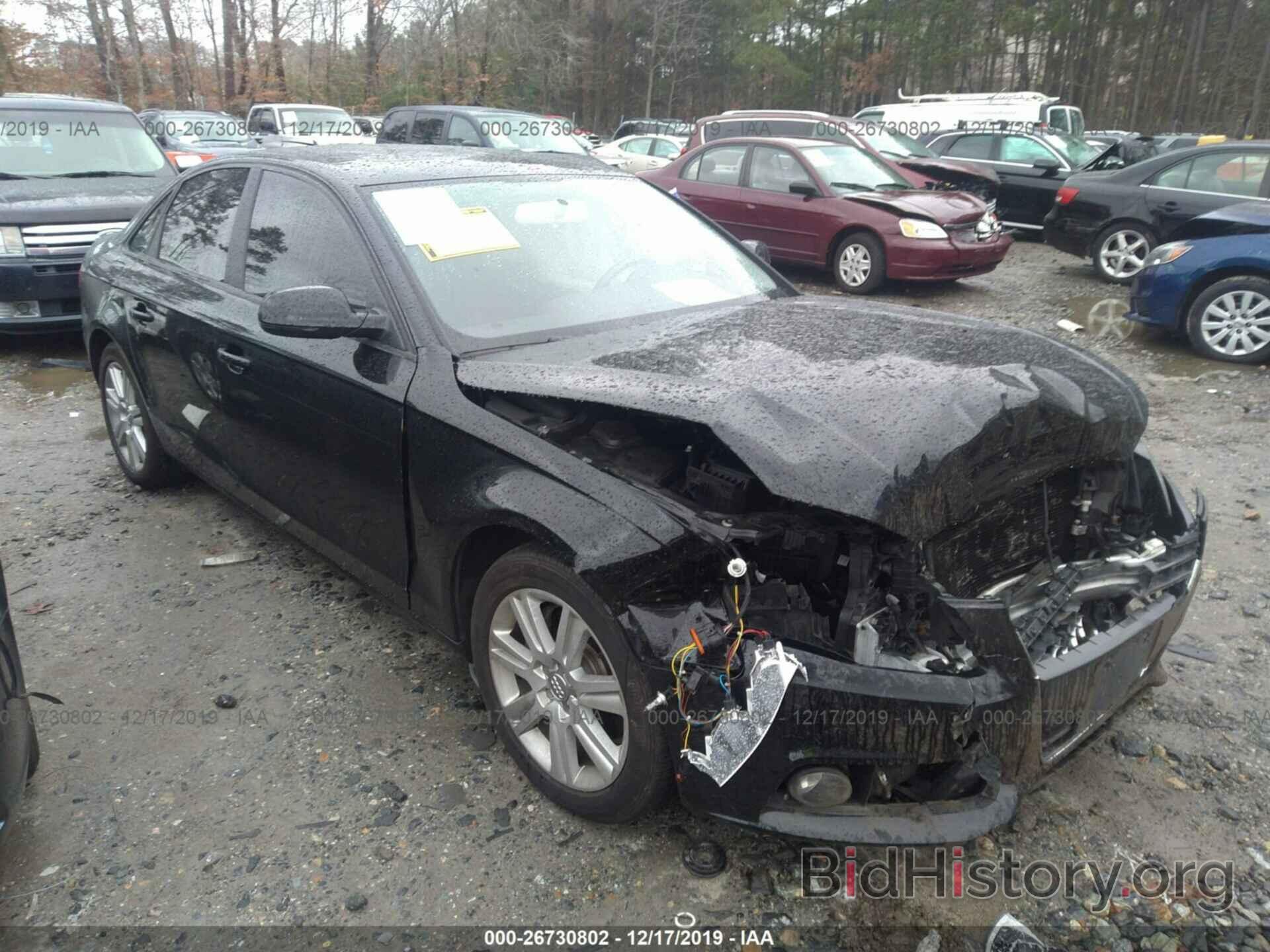 Photo WAUBFAFL7BN049634 - AUDI A4 2011