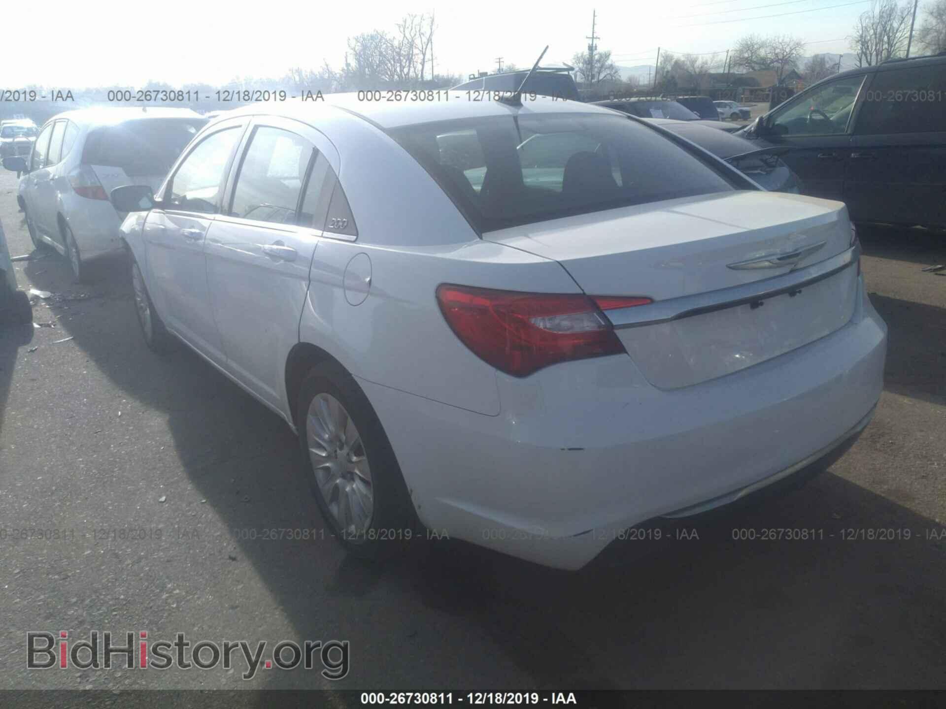 2013 CHRYSLER 200 - VIN: 1C3CCBAB4DN686573 - Photo 3