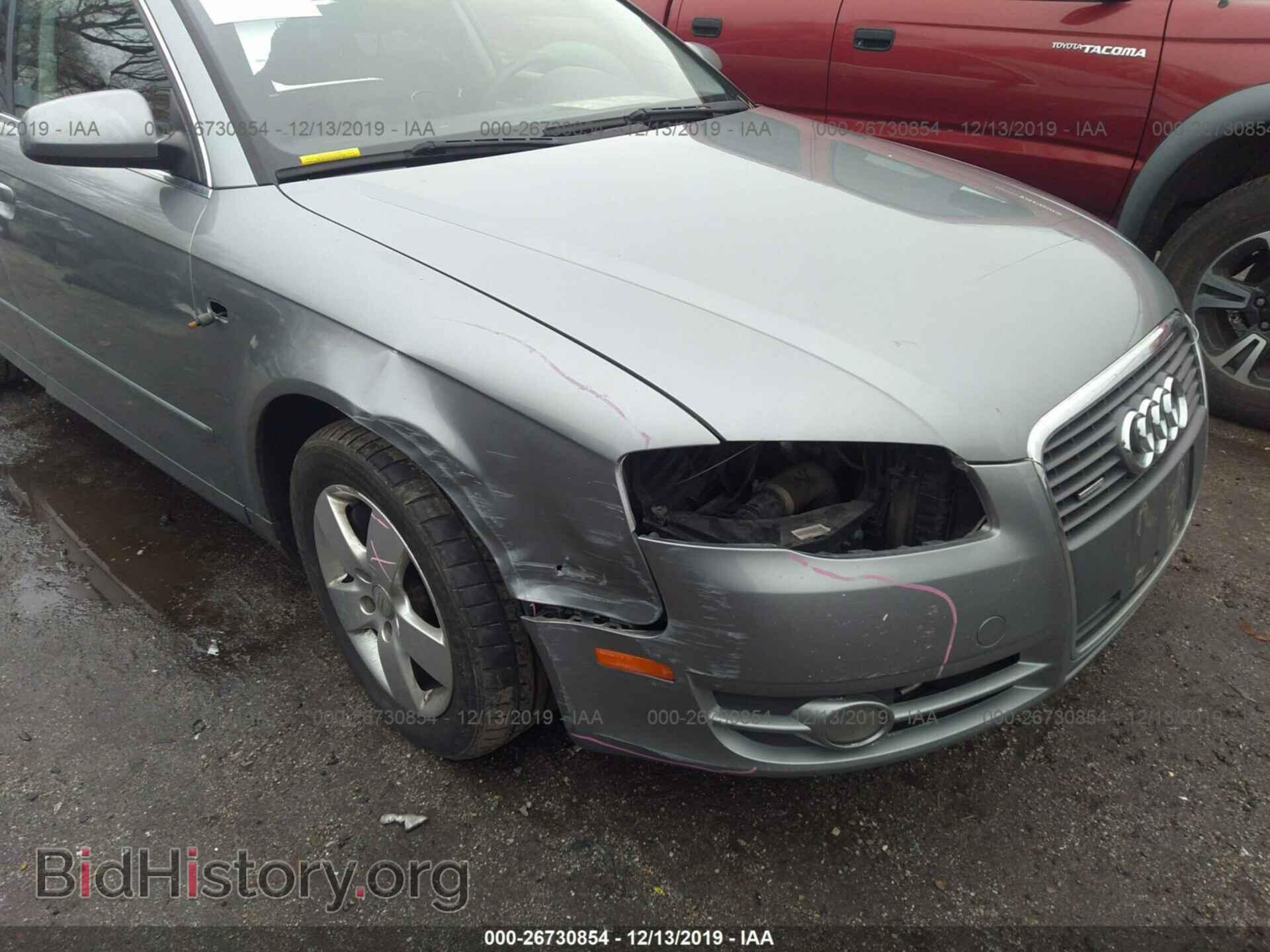 2006 Audi A4 - VIN: WAUDF78E96A190115 - Фото 6