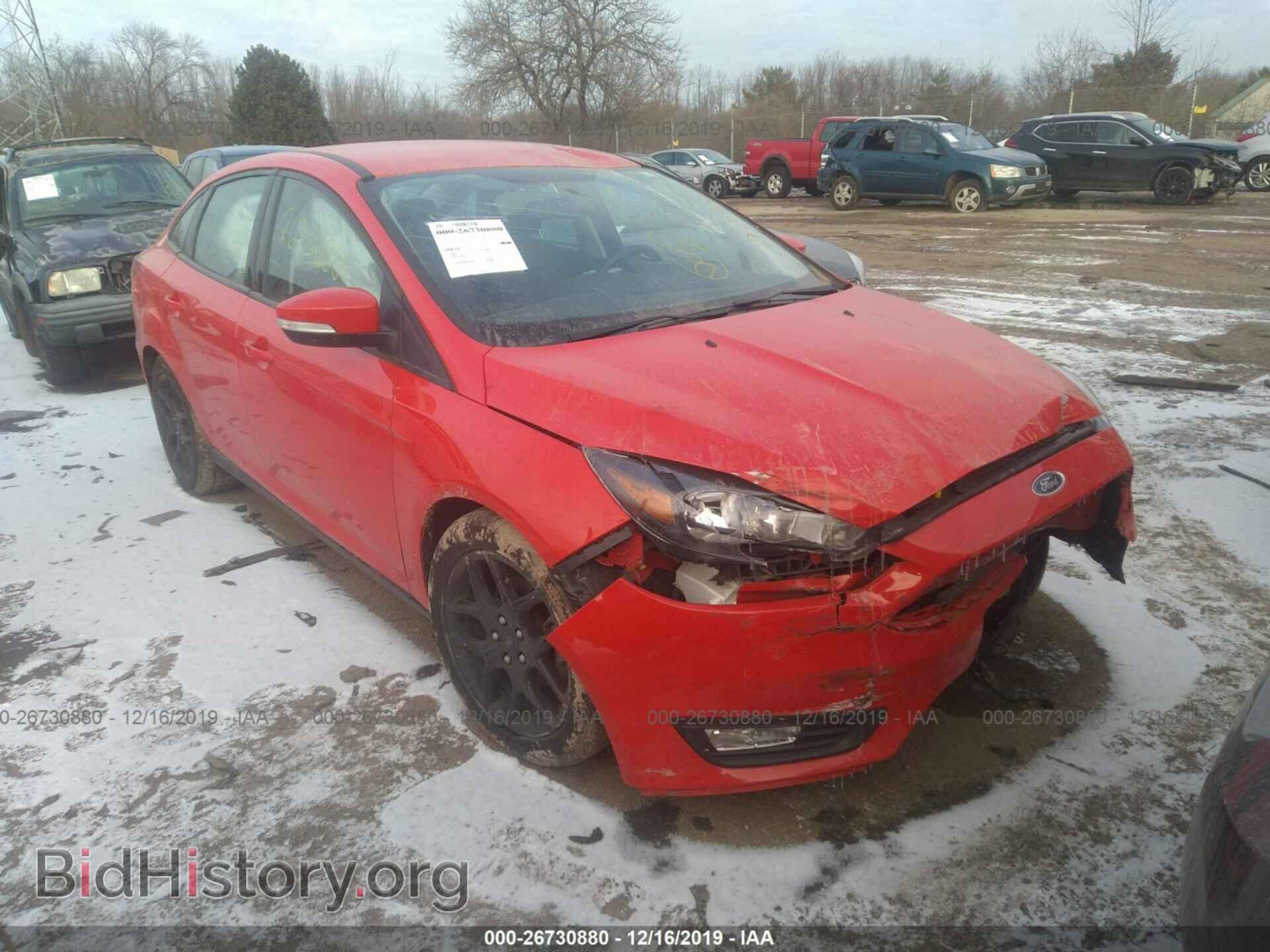 Фотография 1FADP3F20GL296885 - FORD FOCUS 2016